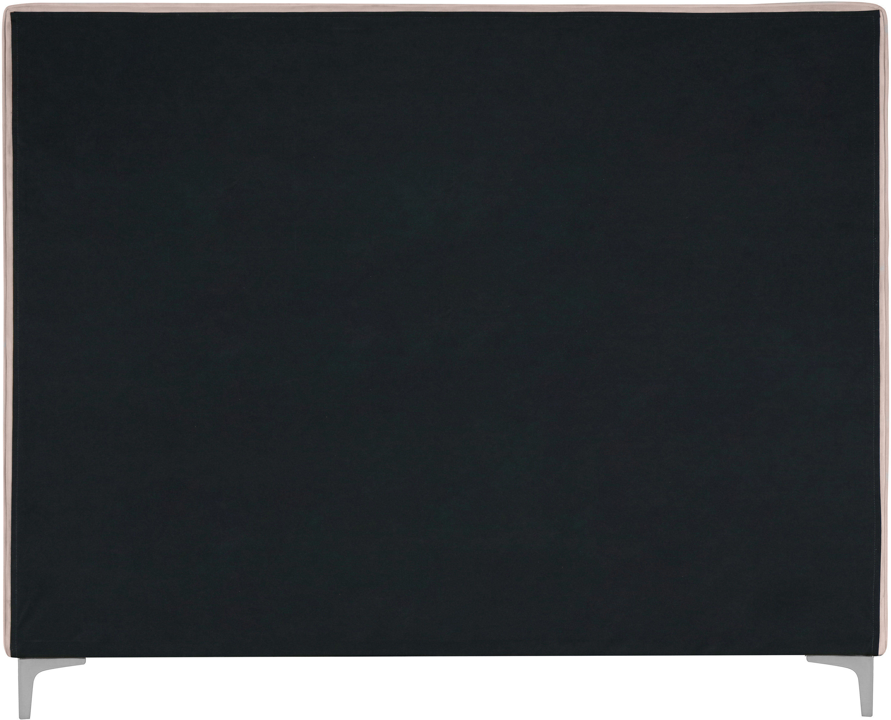 Geri Velvet King Size Bed