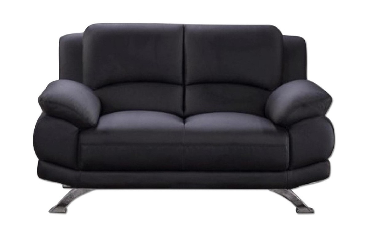 117 Leather/Leatherette Loveseat