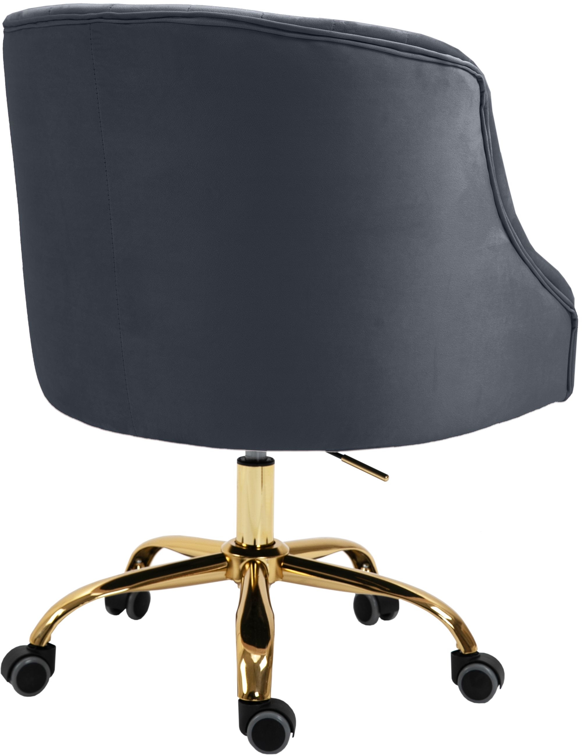 Arden Velvet Office Chair