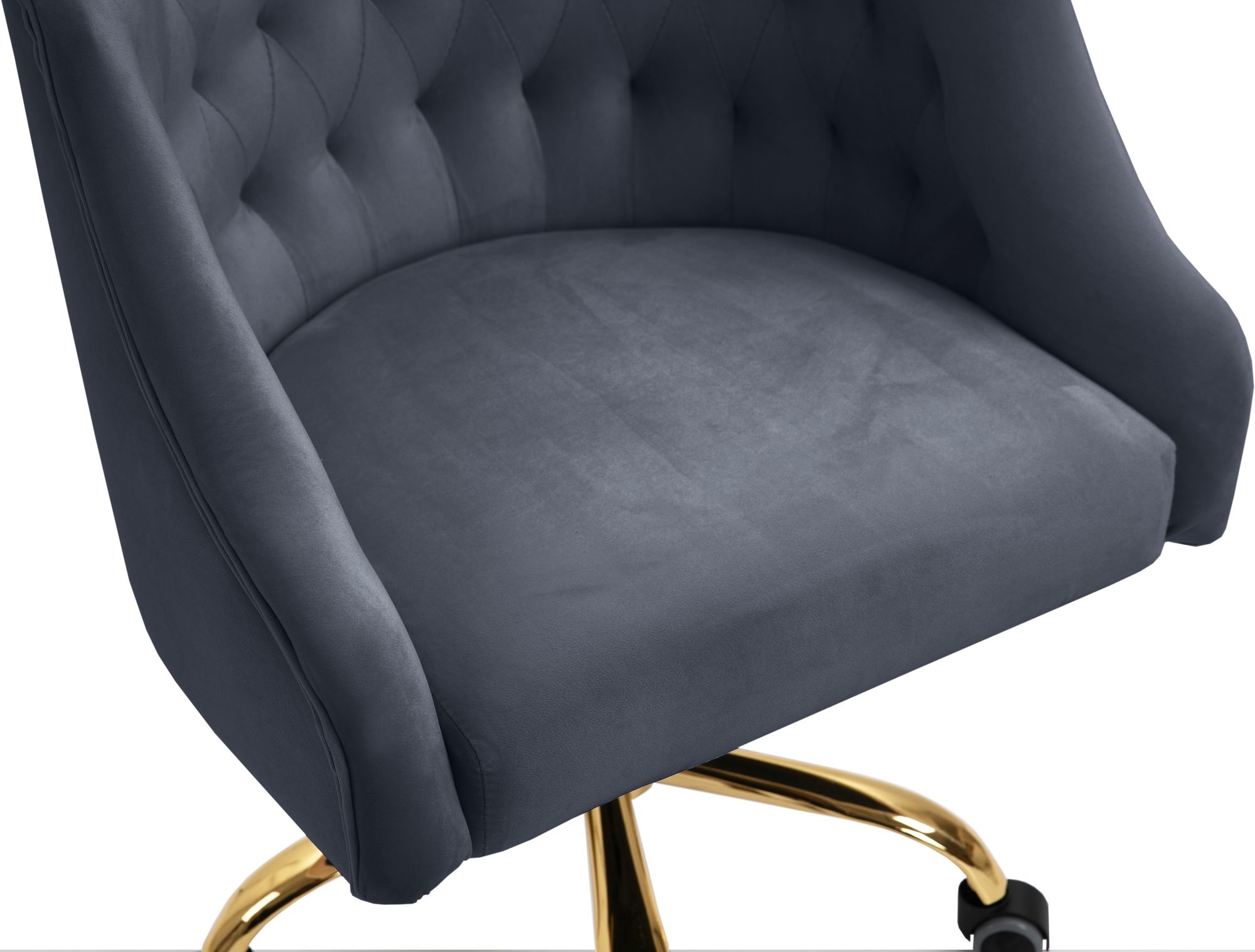 Arden Velvet Office Chair