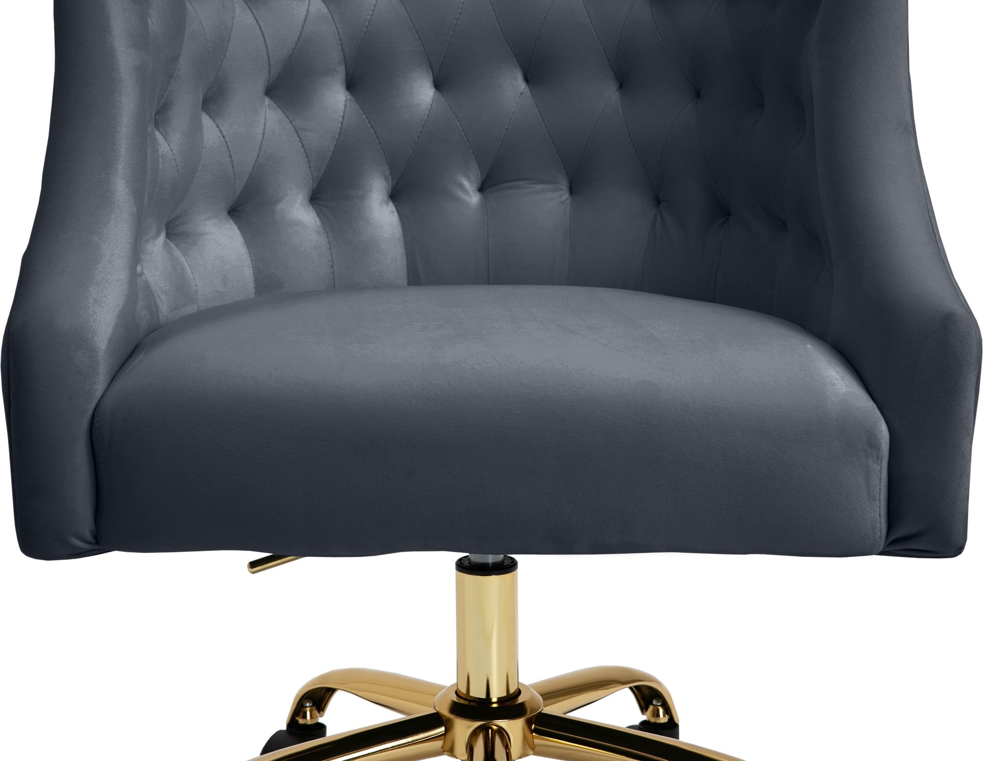 Arden Velvet Office Chair