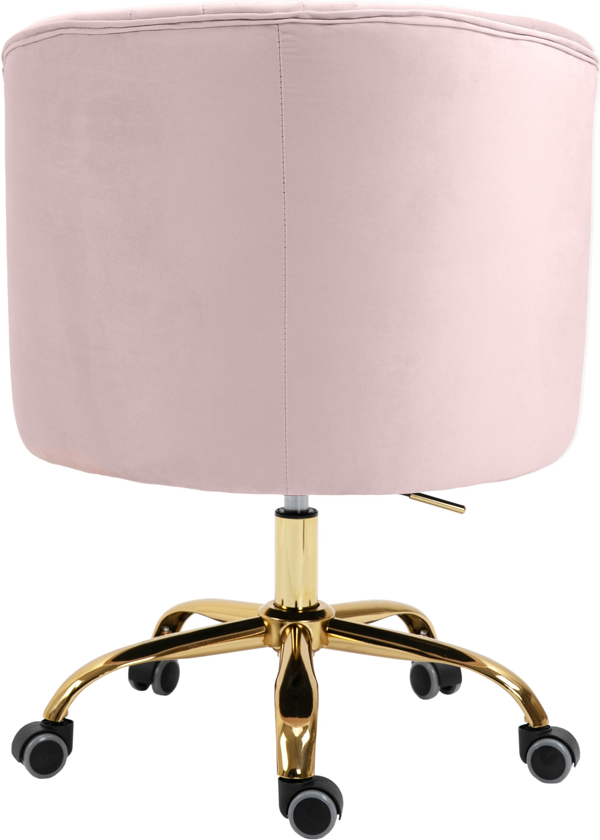Arden Velvet Office Chair