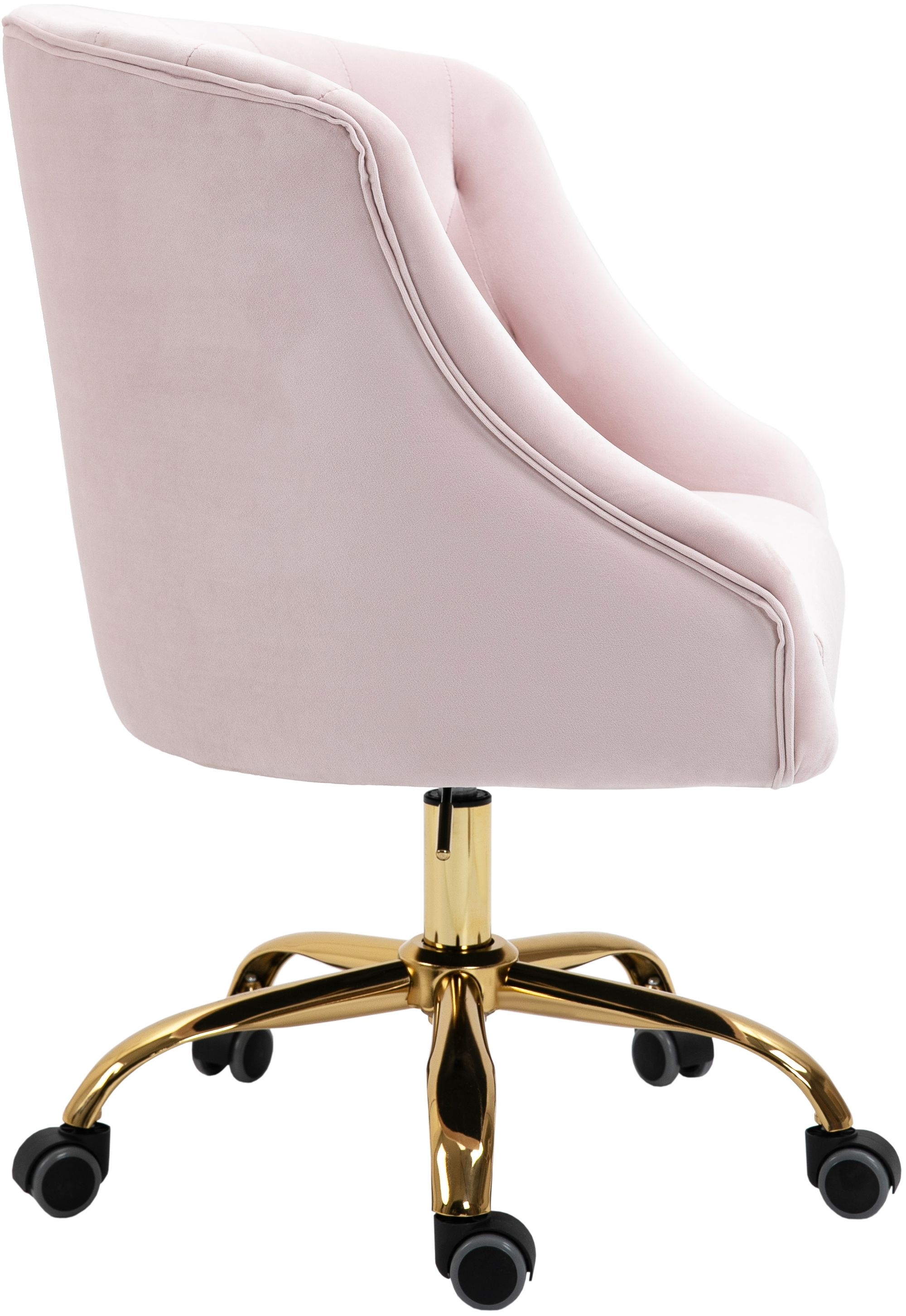 Arden Velvet Office Chair