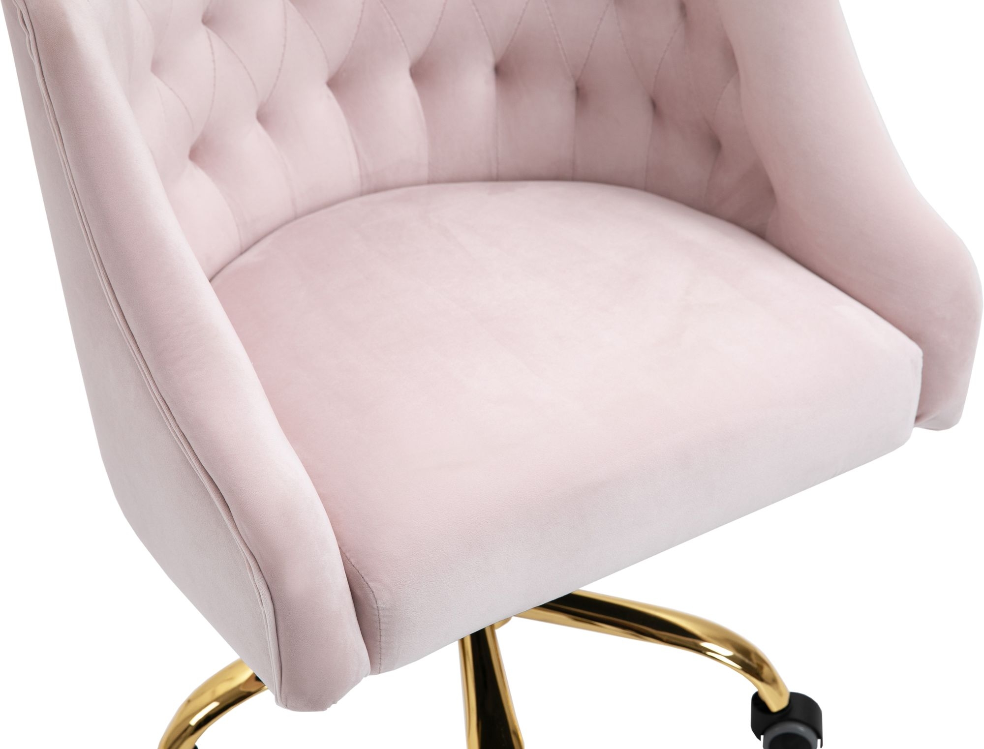 Arden Velvet Office Chair