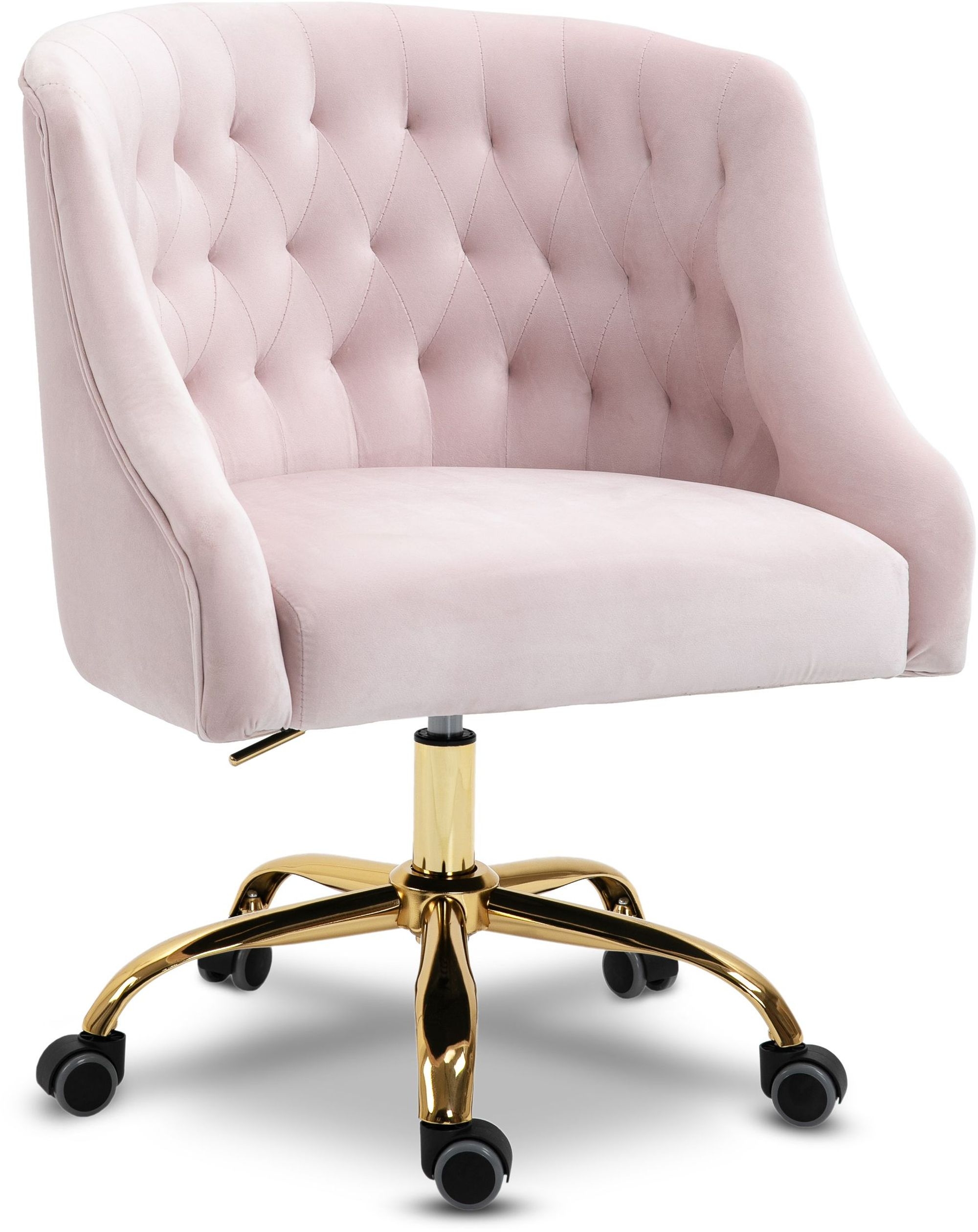 Arden Velvet Office Chair