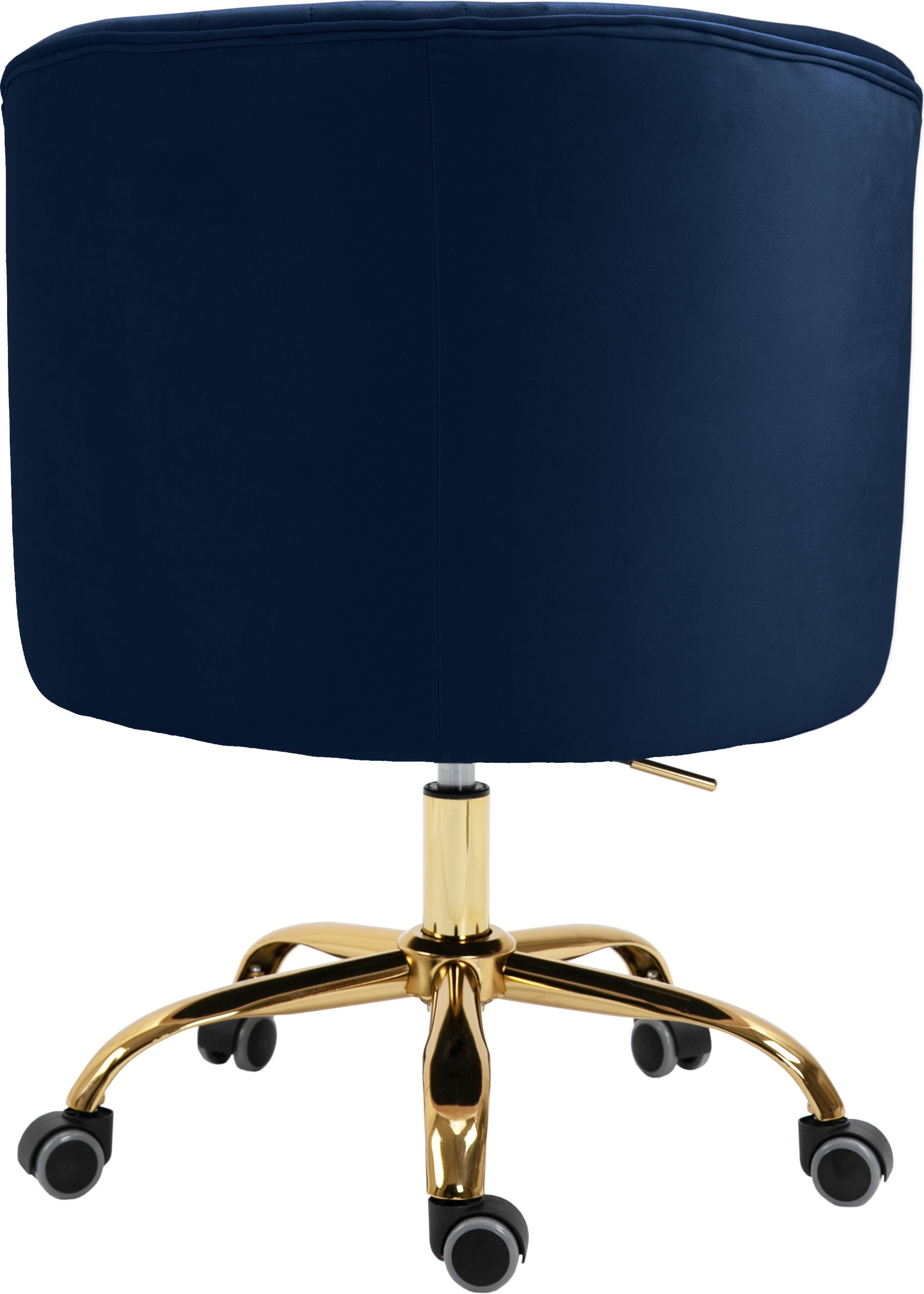 Arden Velvet Office Chair