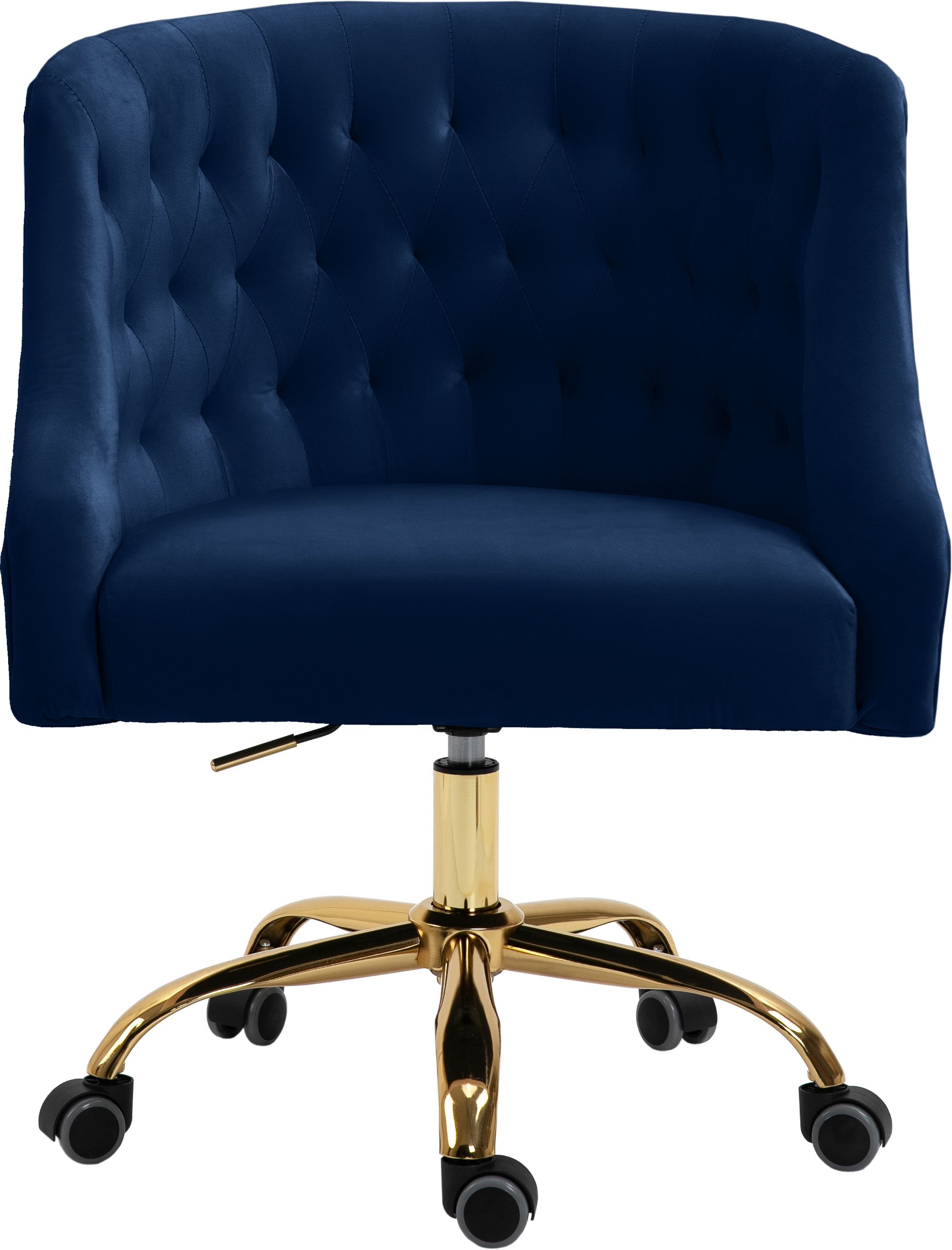 Arden Velvet Office Chair