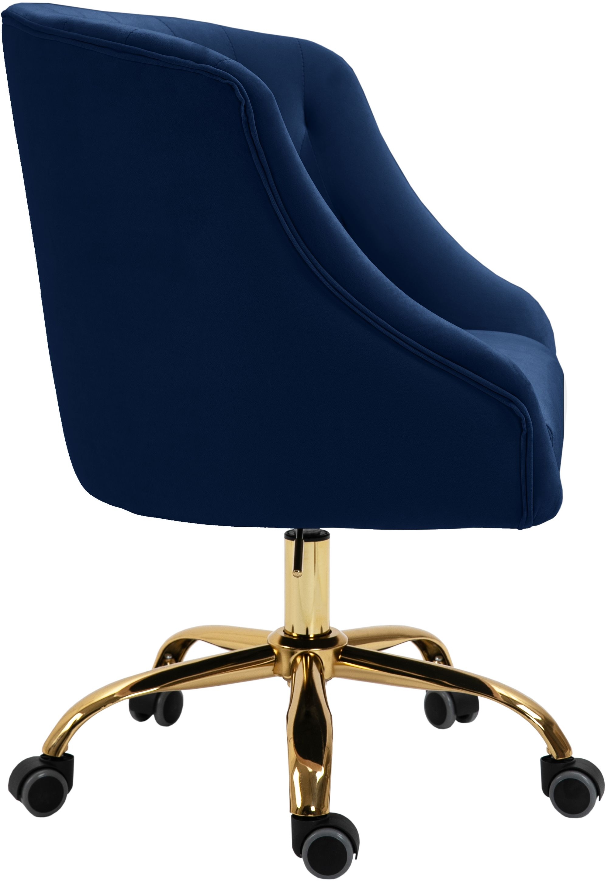 Arden Velvet Office Chair