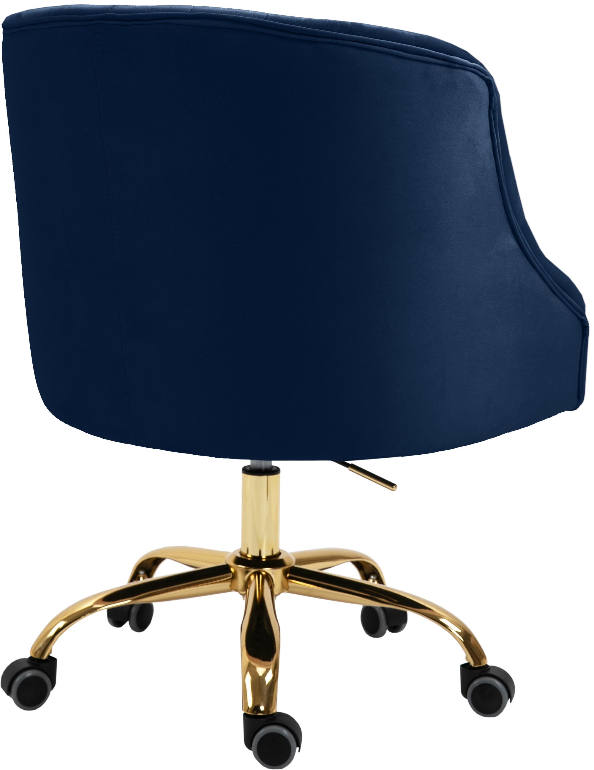 Arden Velvet Office Chair