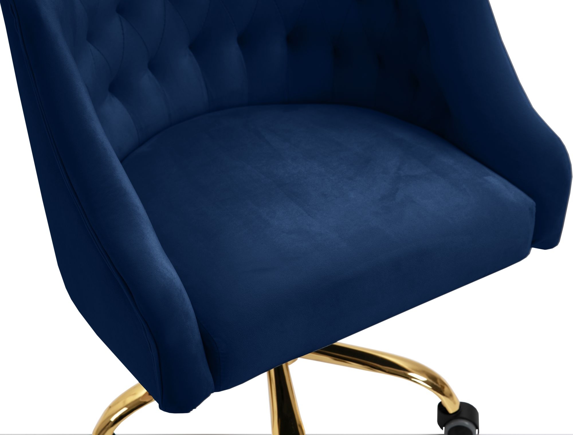 Arden Velvet Office Chair