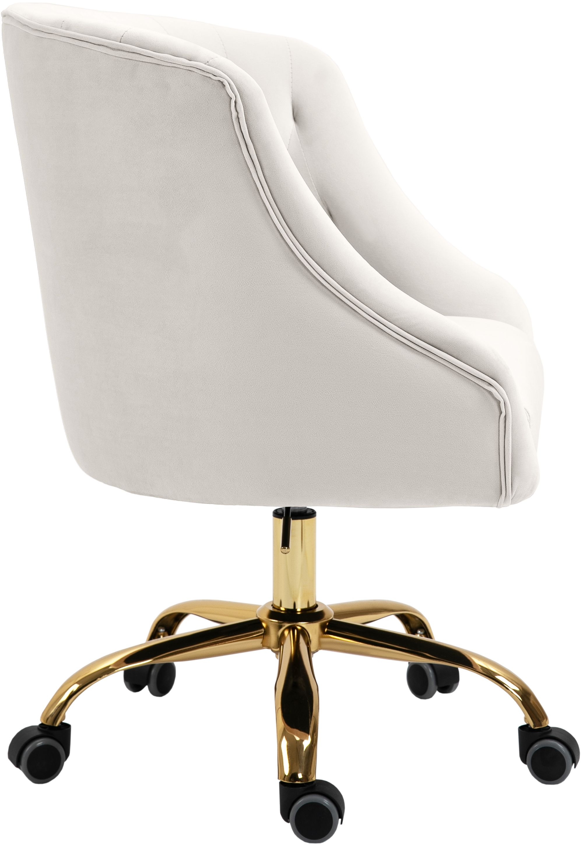 Arden Velvet Office Chair