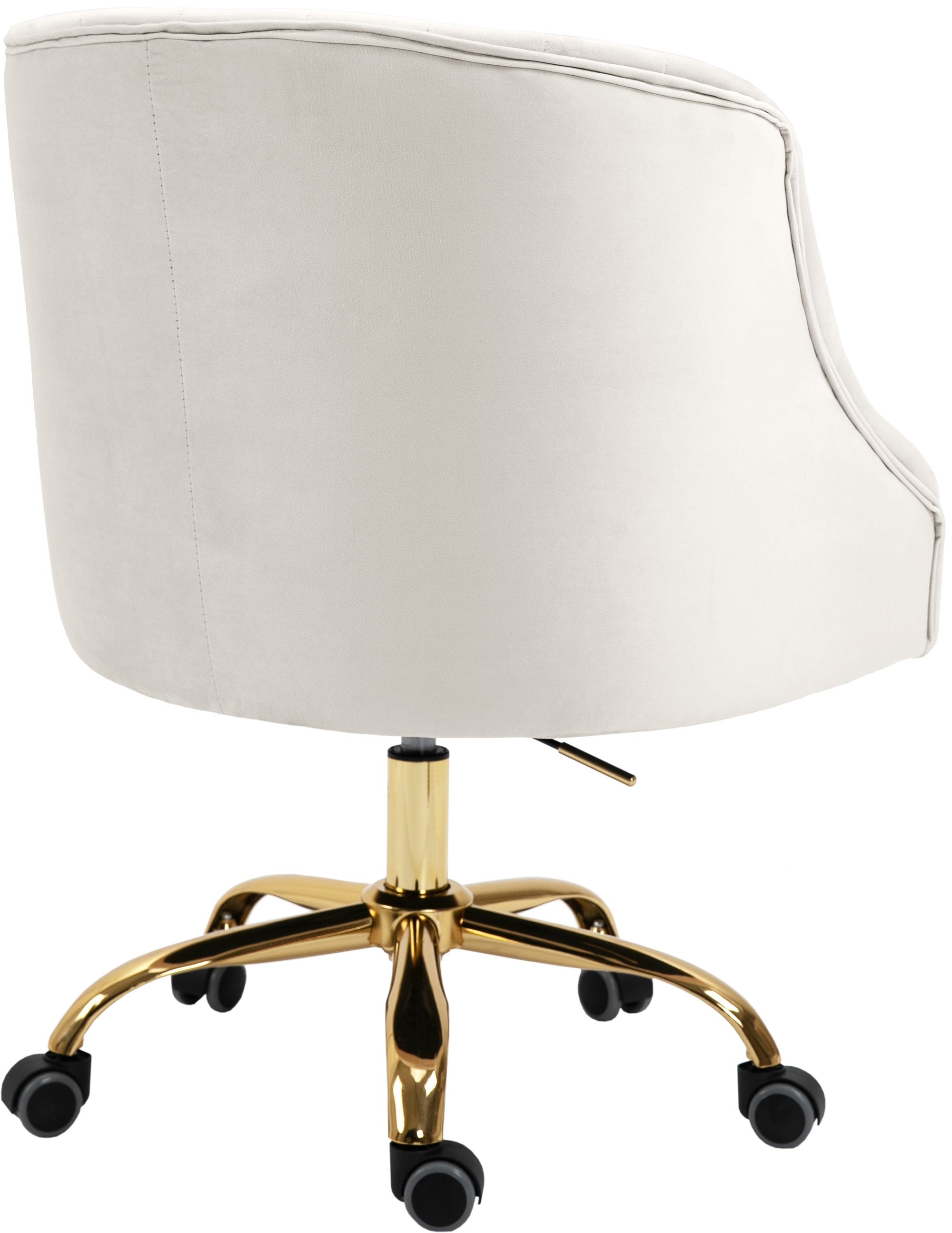 Arden Velvet Office Chair