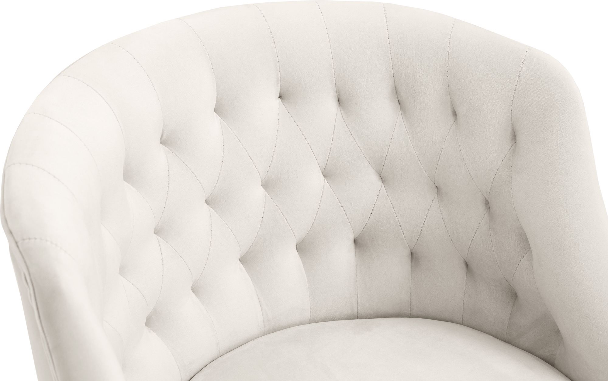 Arden Velvet Office Chair