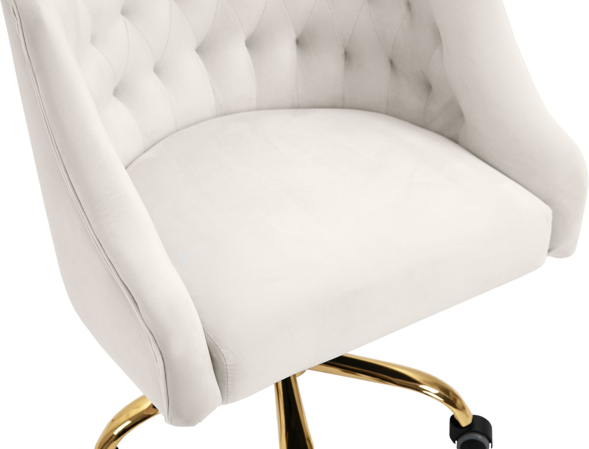 Arden Velvet Office Chair