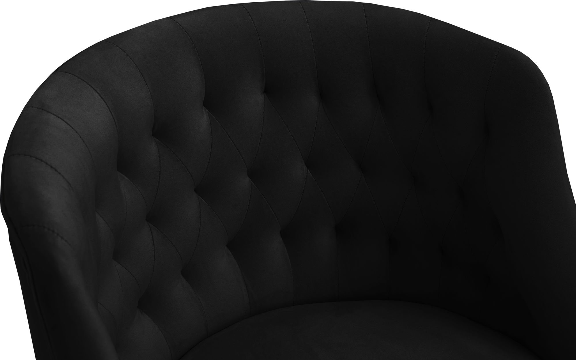 Arden Velvet Office Chair