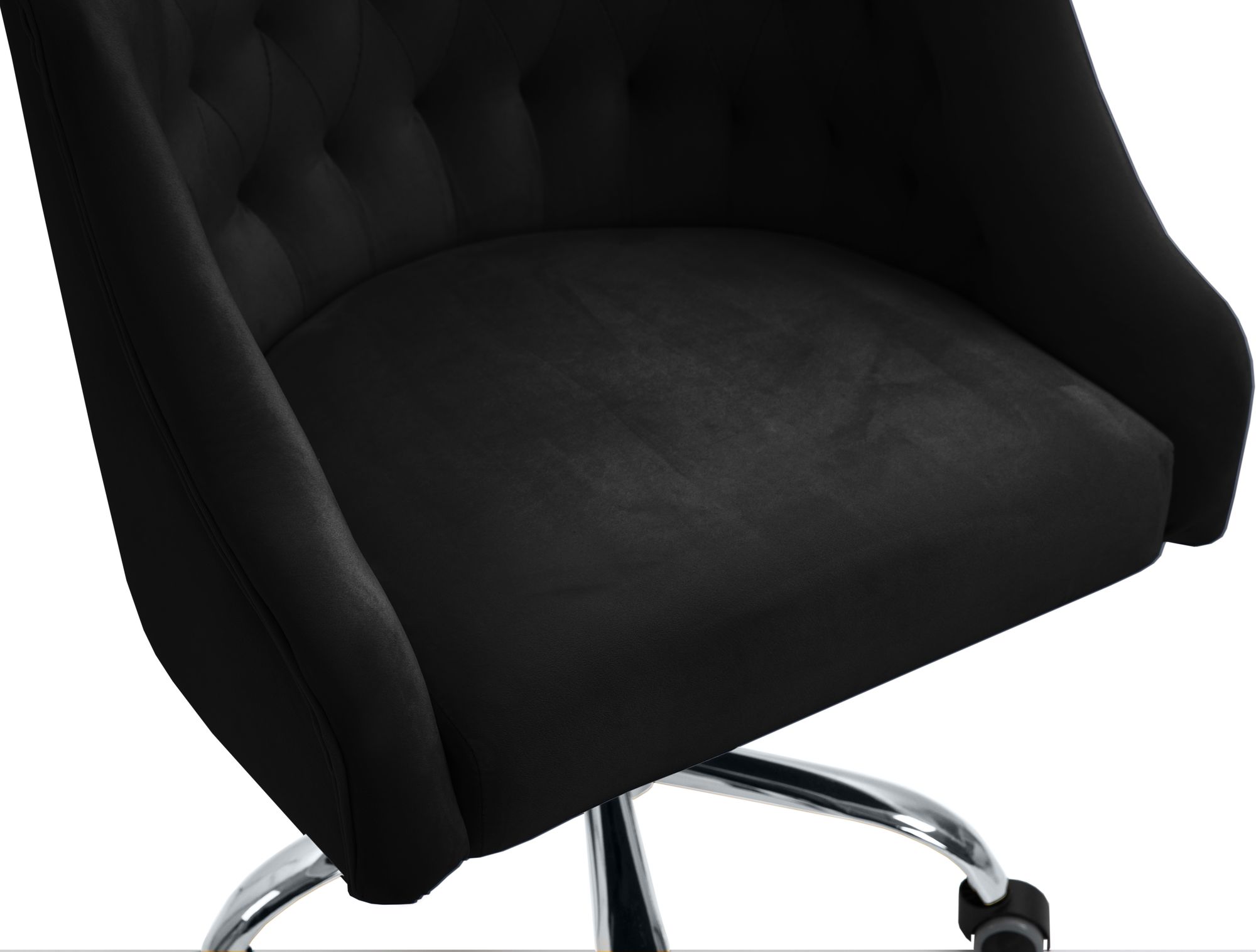 Arden Velvet Office Chair