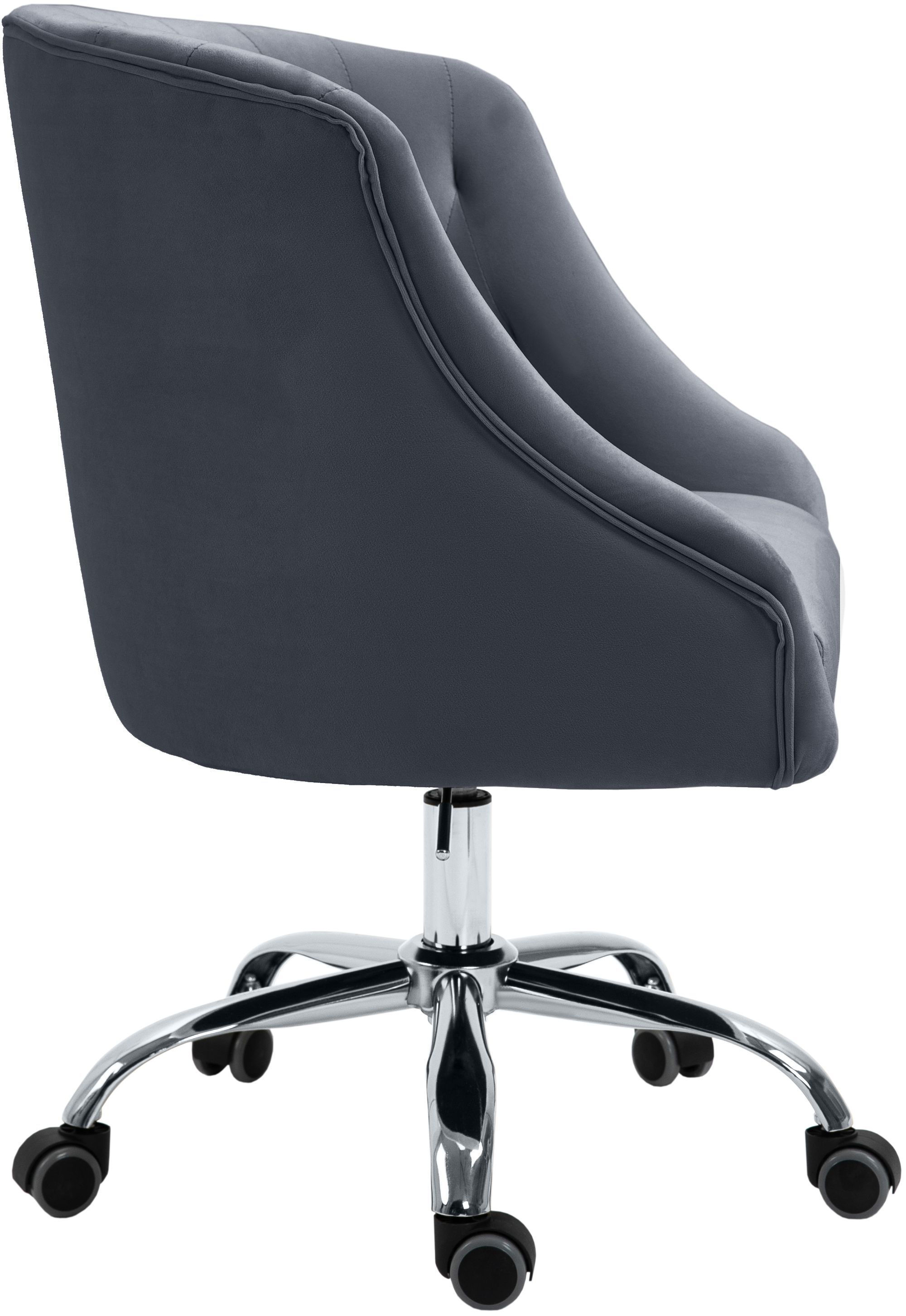 Arden Velvet Office Chair