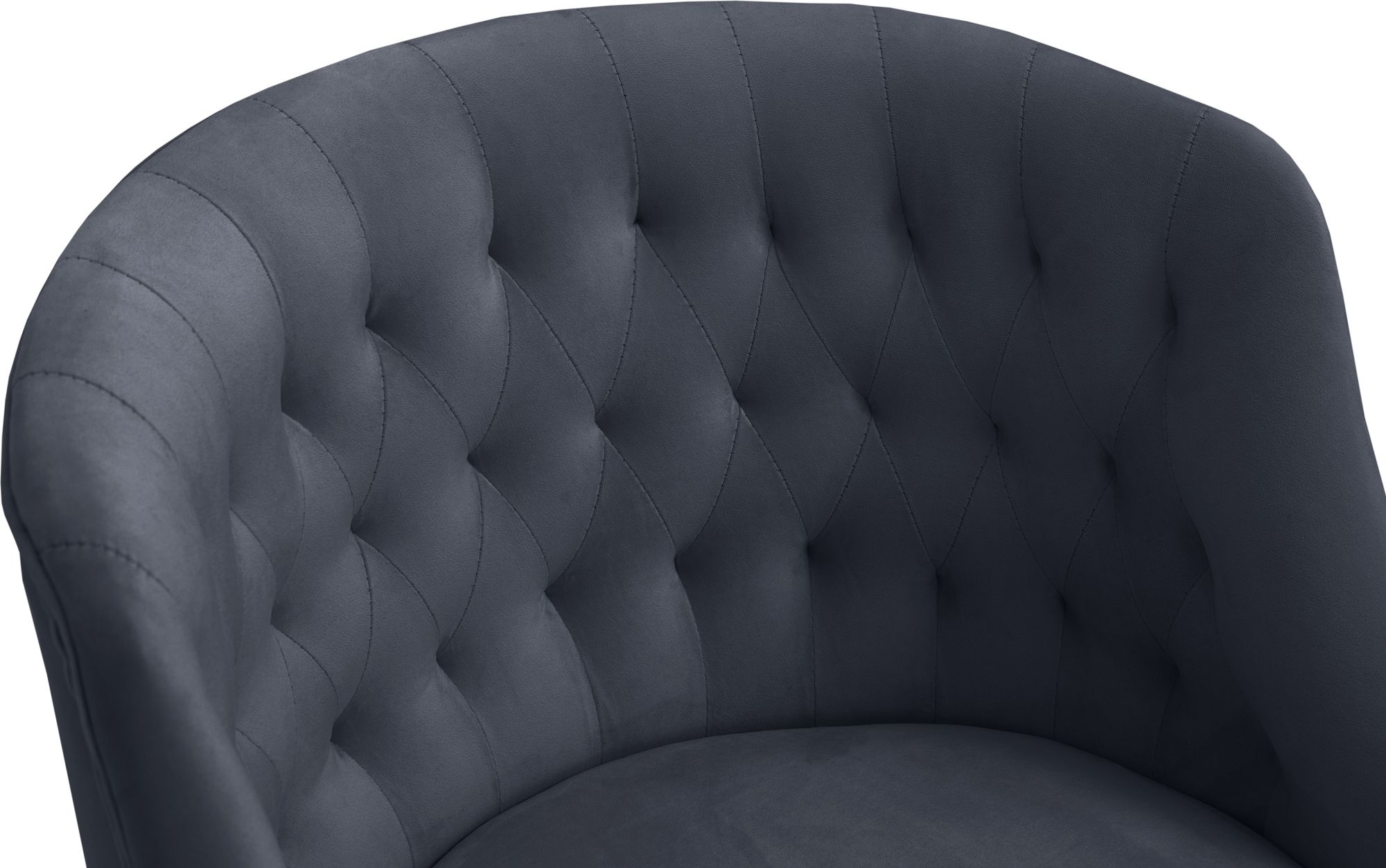 Arden Velvet Office Chair
