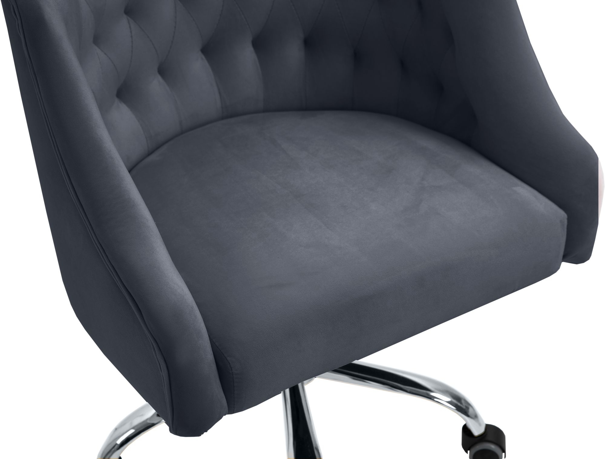 Arden Velvet Office Chair