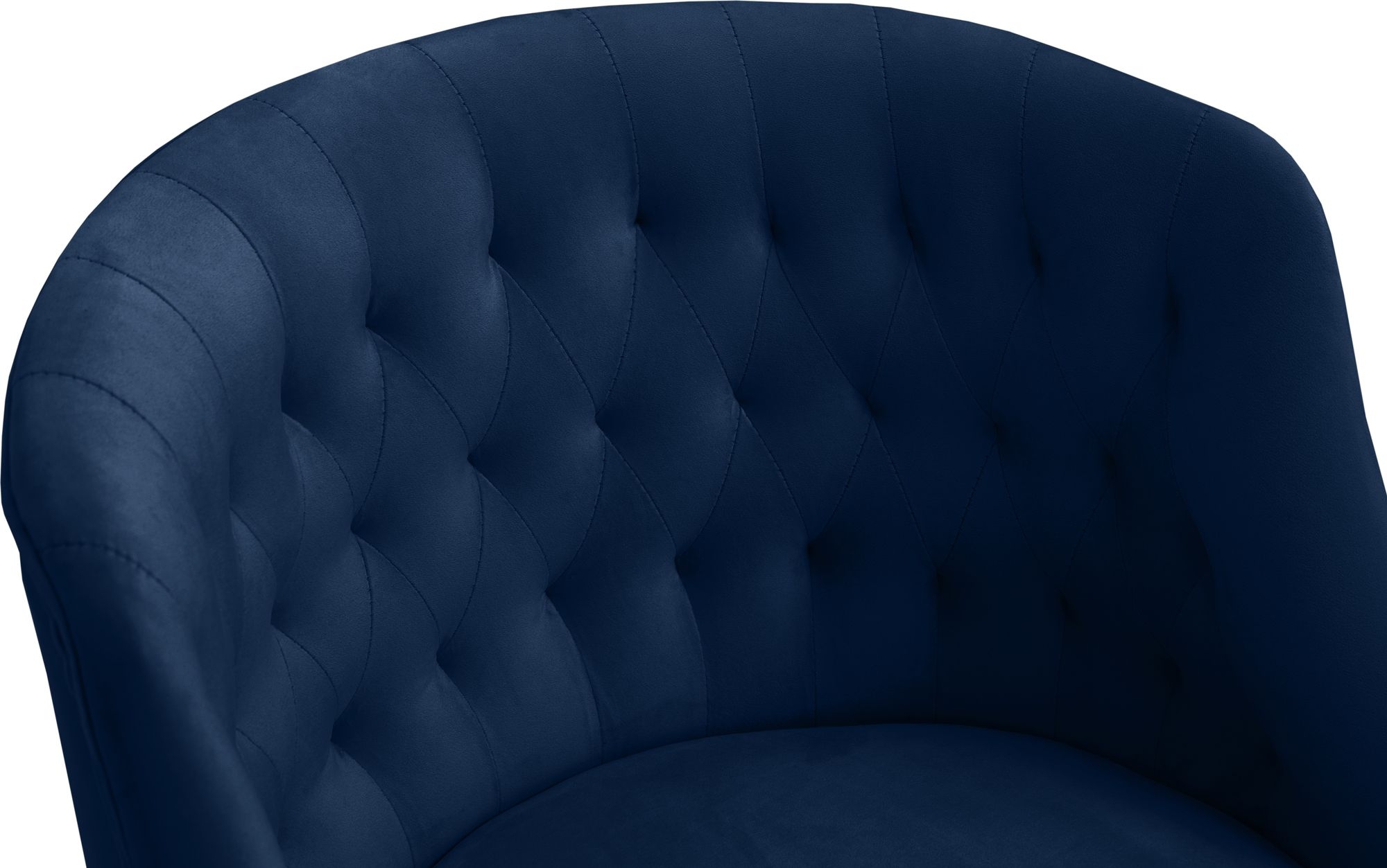 Arden Velvet Office Chair