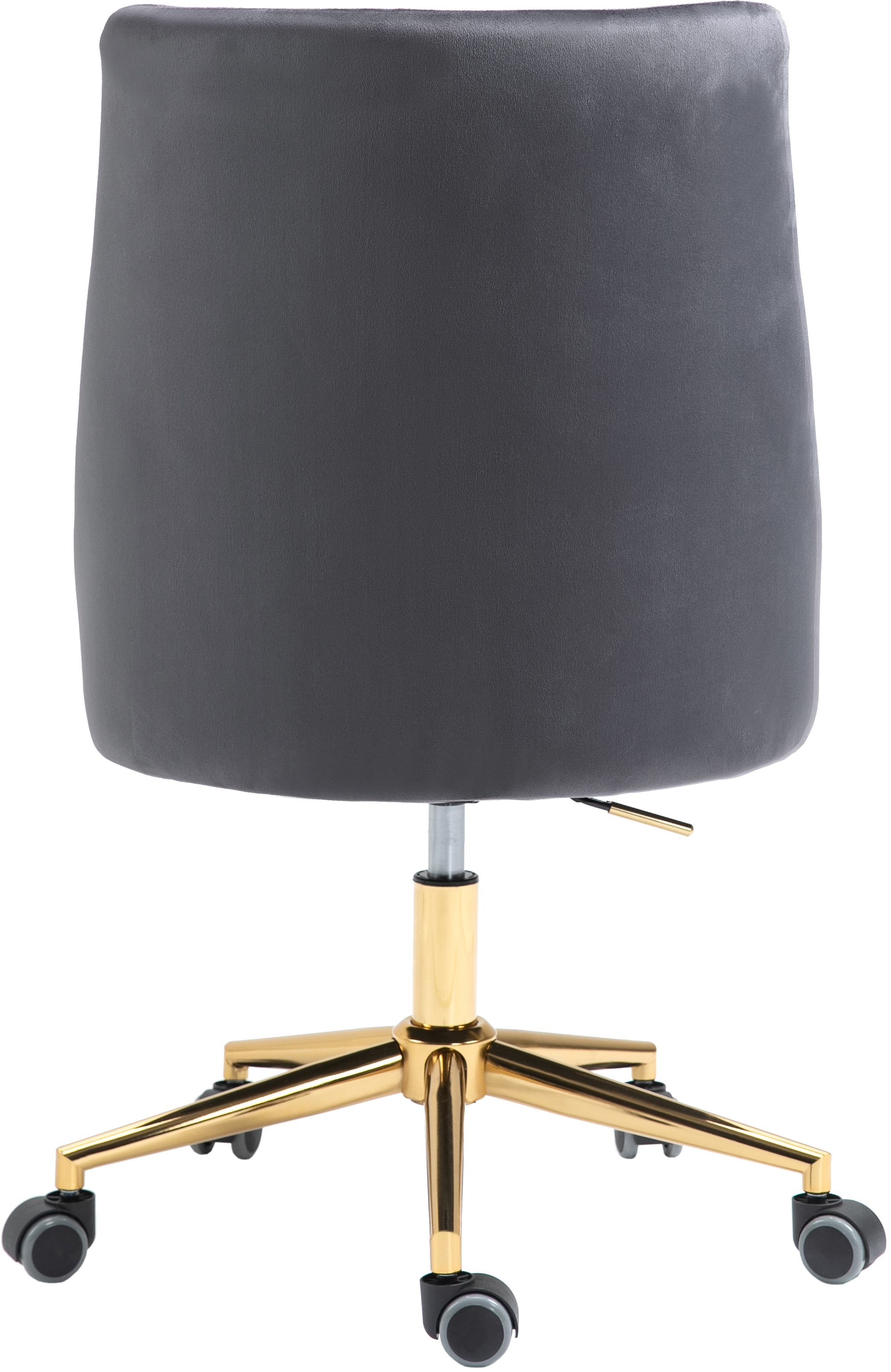 Karina Velvet Office Chair