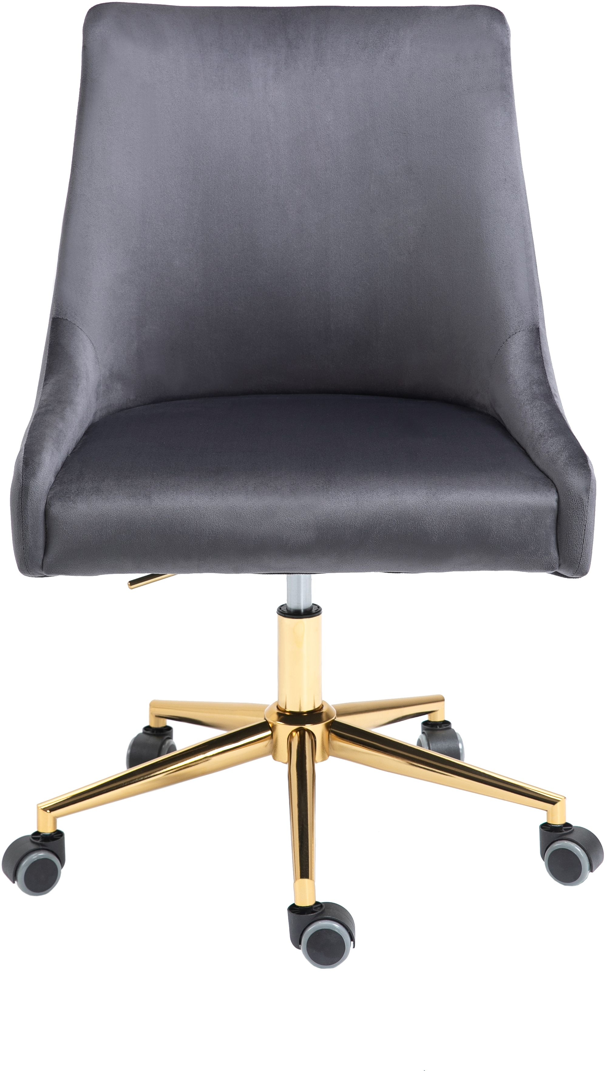 Karina Velvet Office Chair