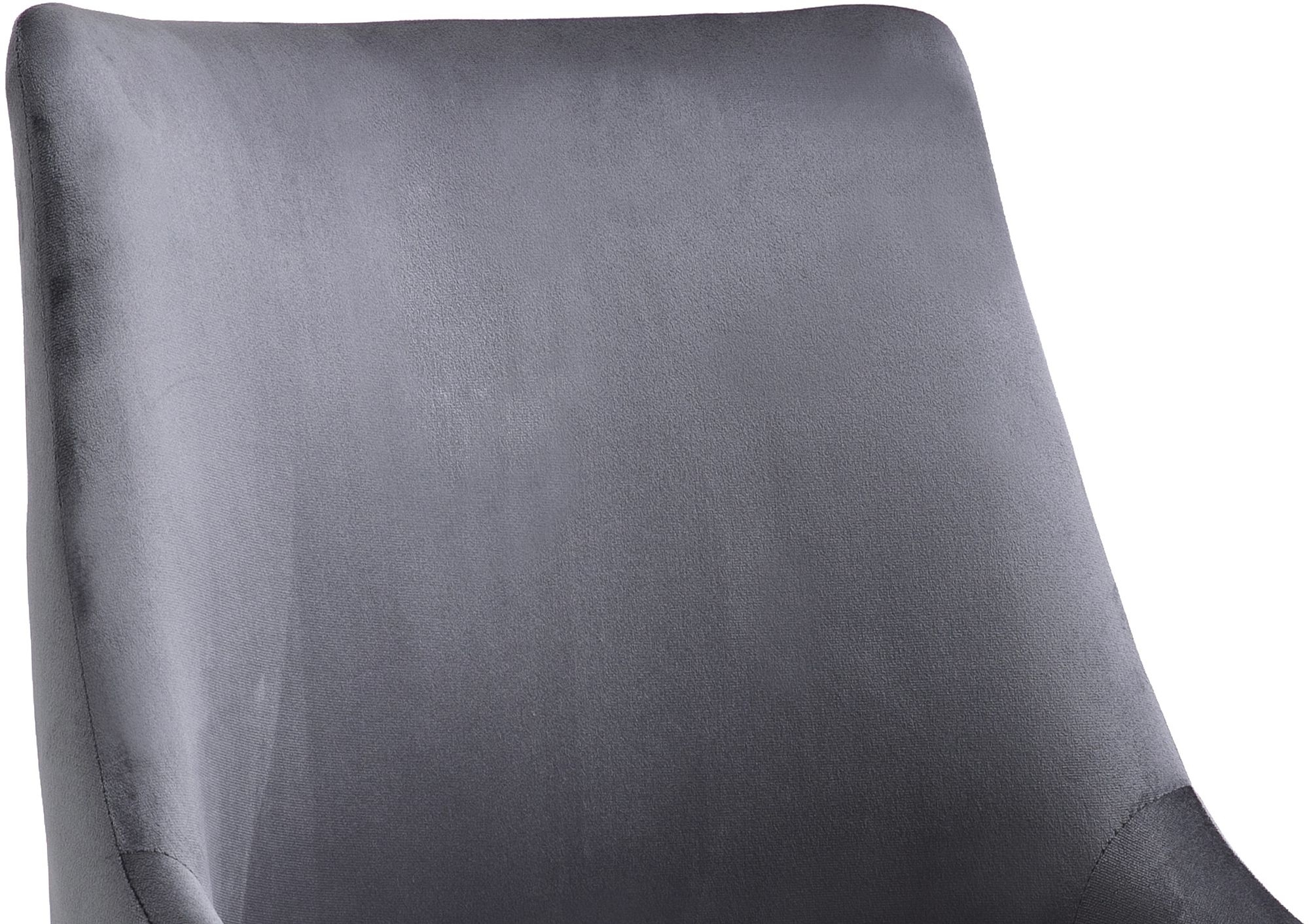 Karina Velvet Office Chair