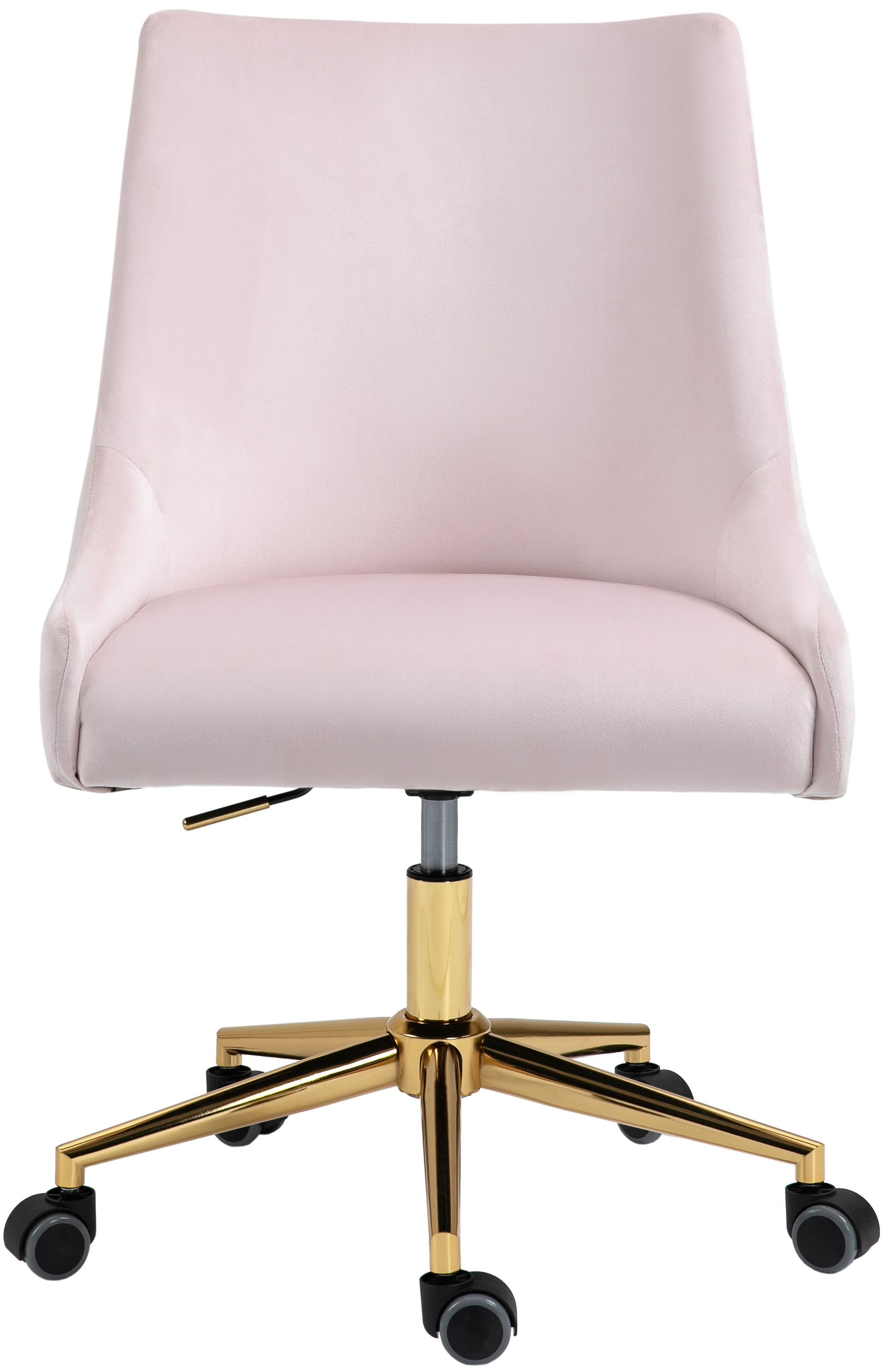 Karina Velvet Office Chair