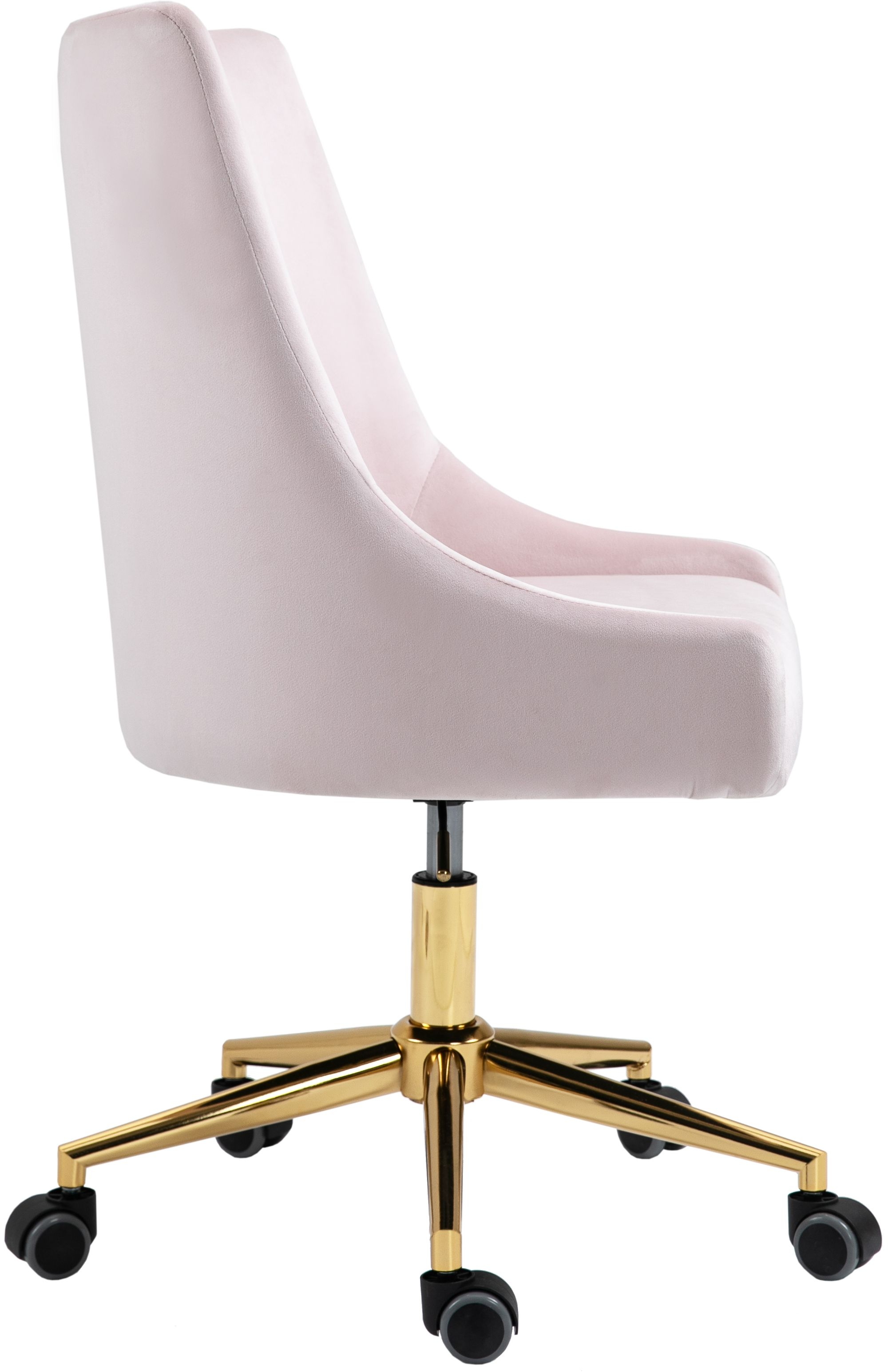 Karina Velvet Office Chair