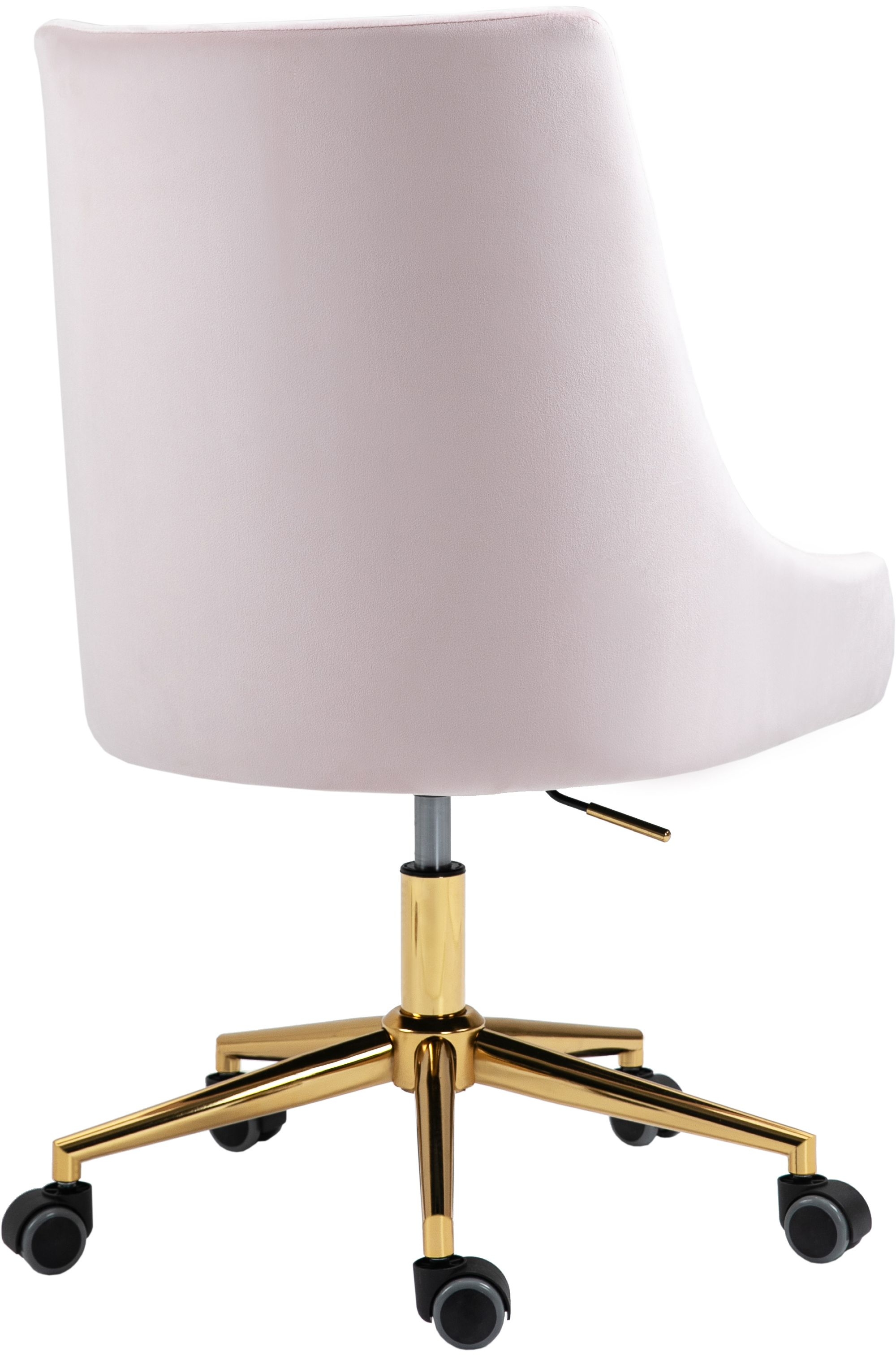 Karina Velvet Office Chair