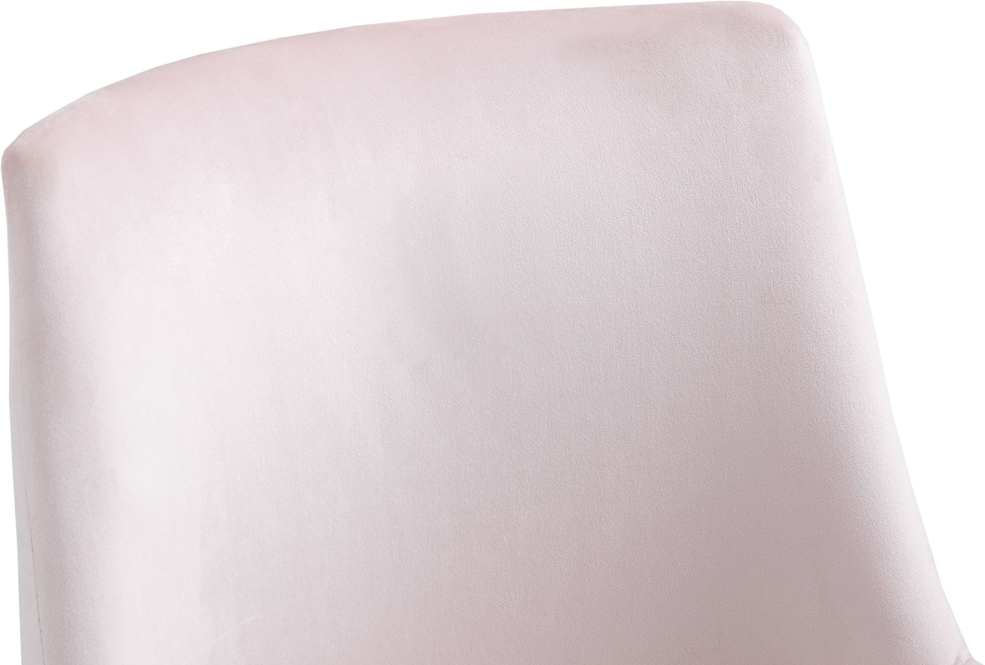 Karina Velvet Office Chair with Gold Base