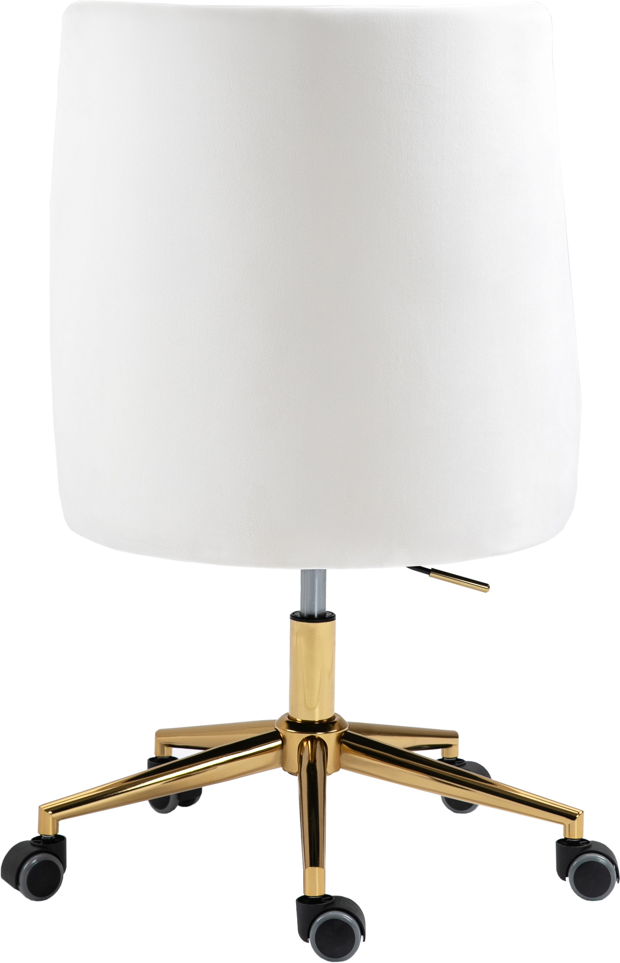 Karina Velvet Office Chair