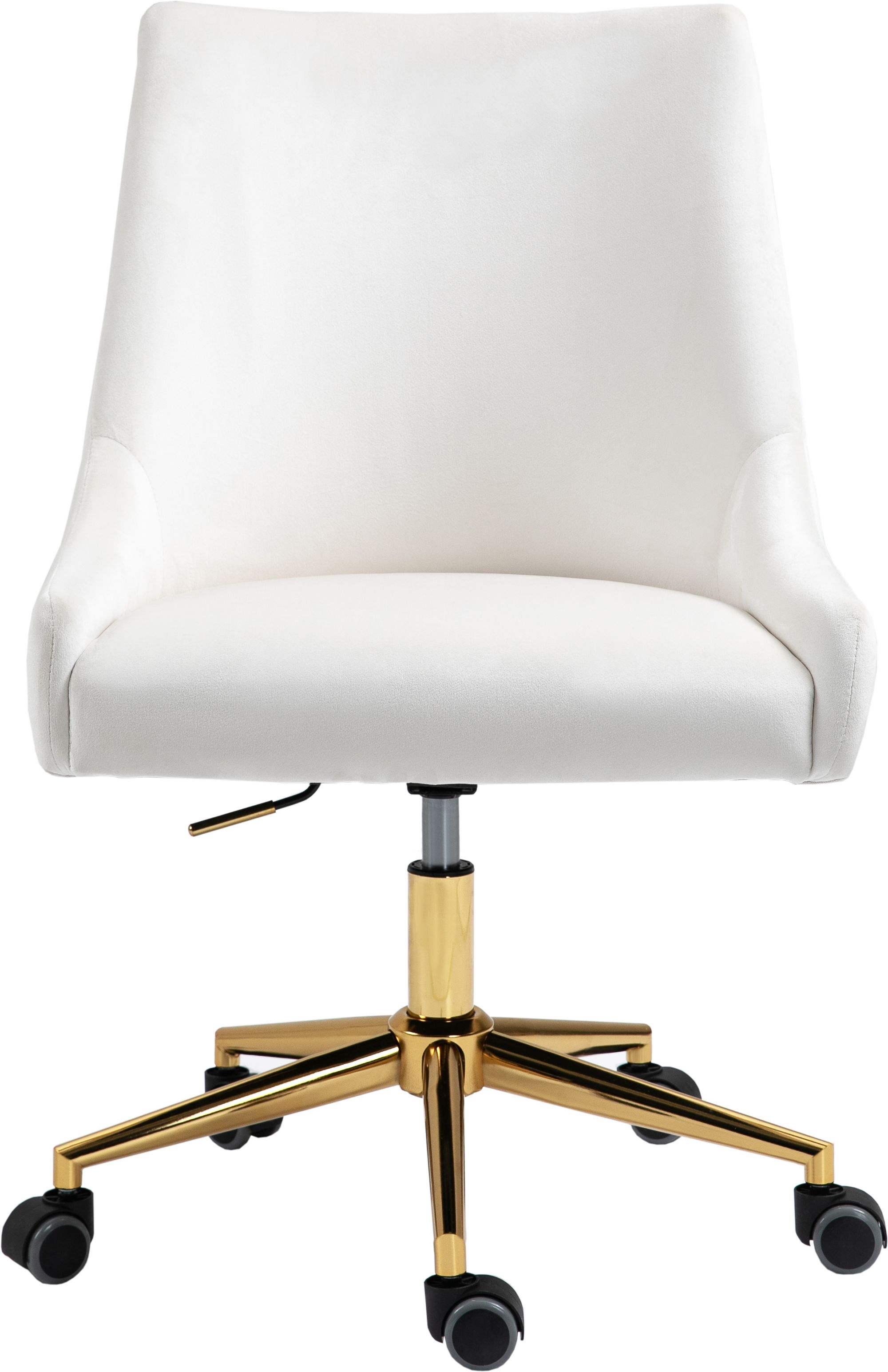 Karina Velvet Office Chair