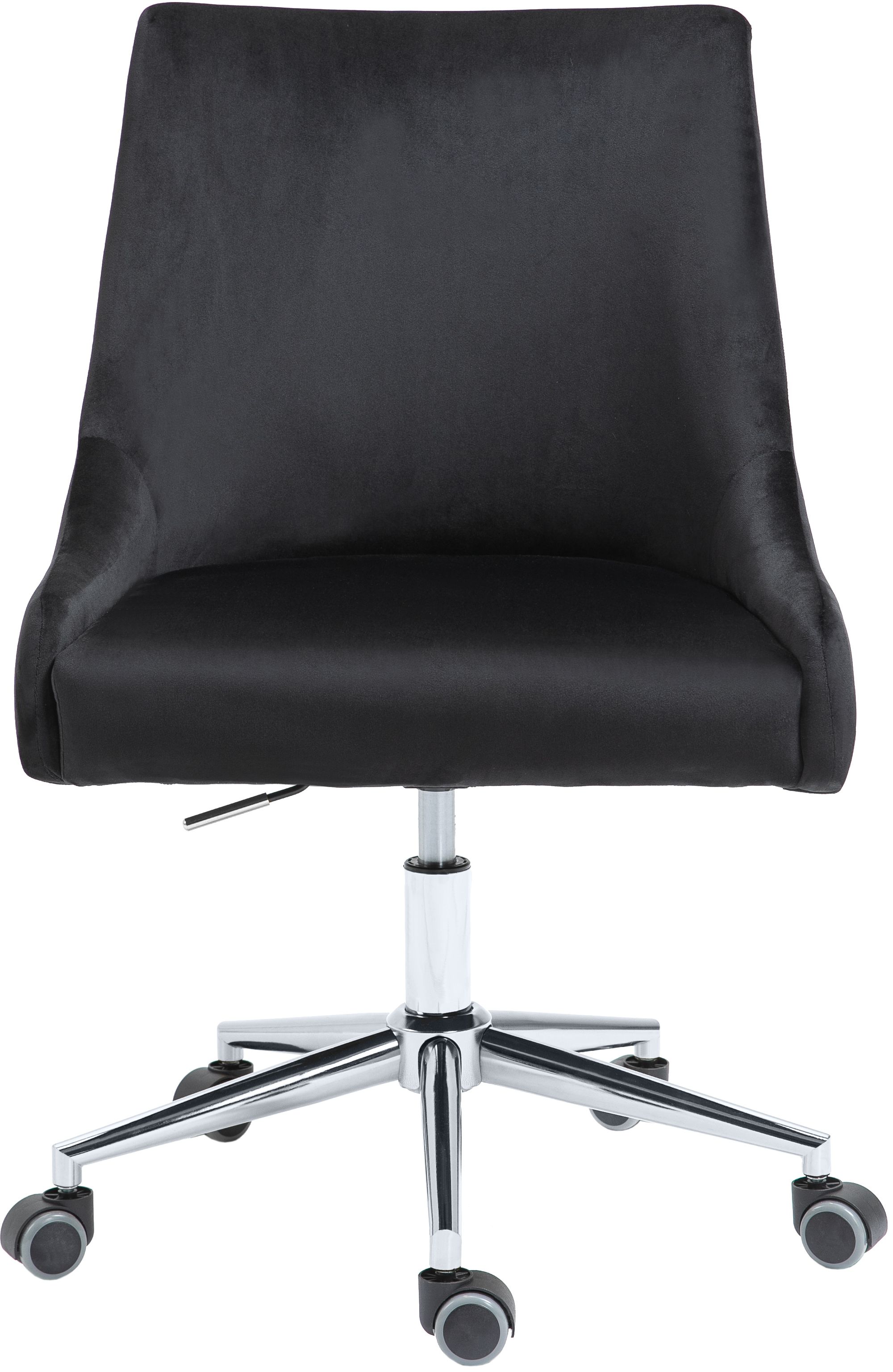 Karina Velvet Office Chair