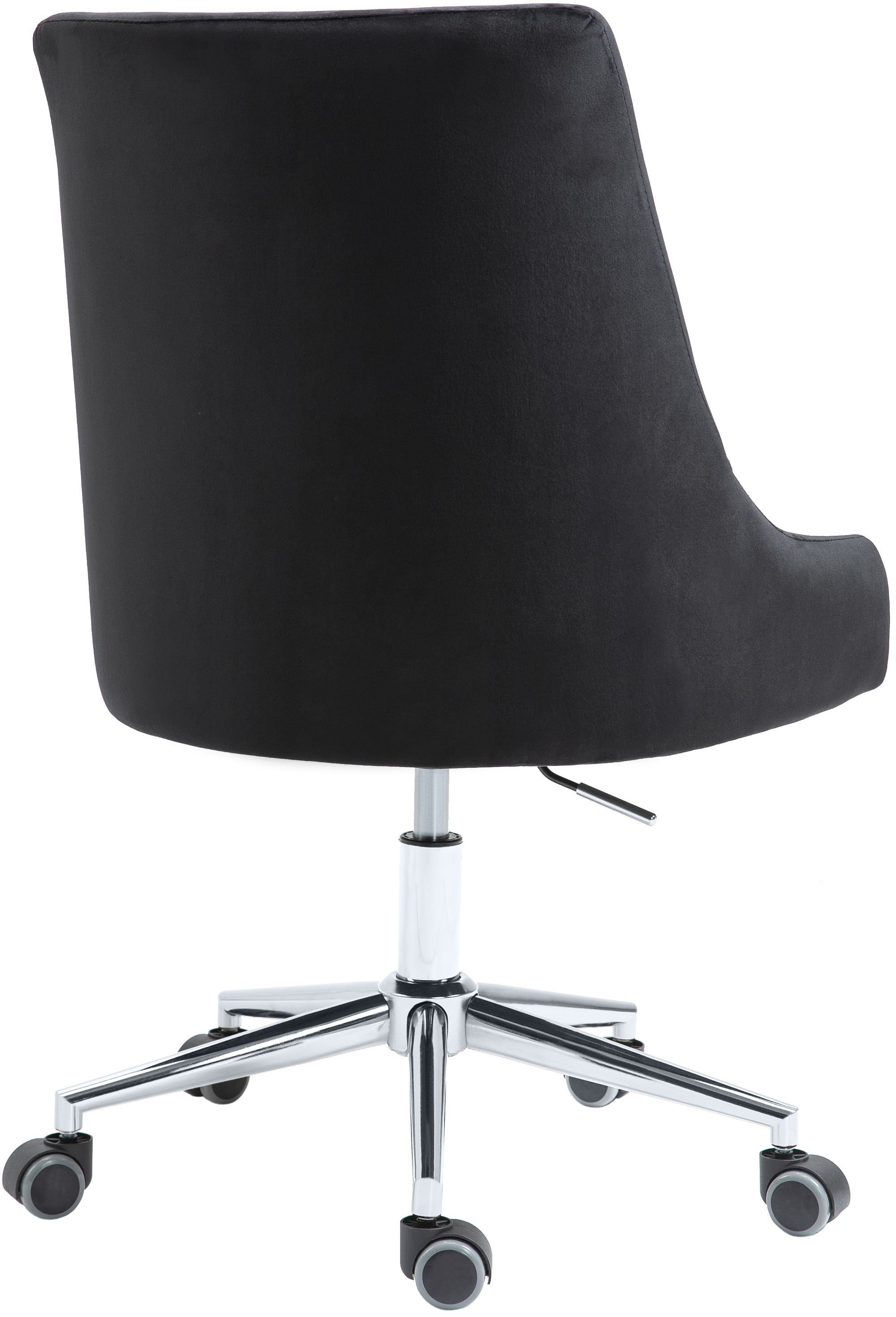 Karina Velvet Office Chair