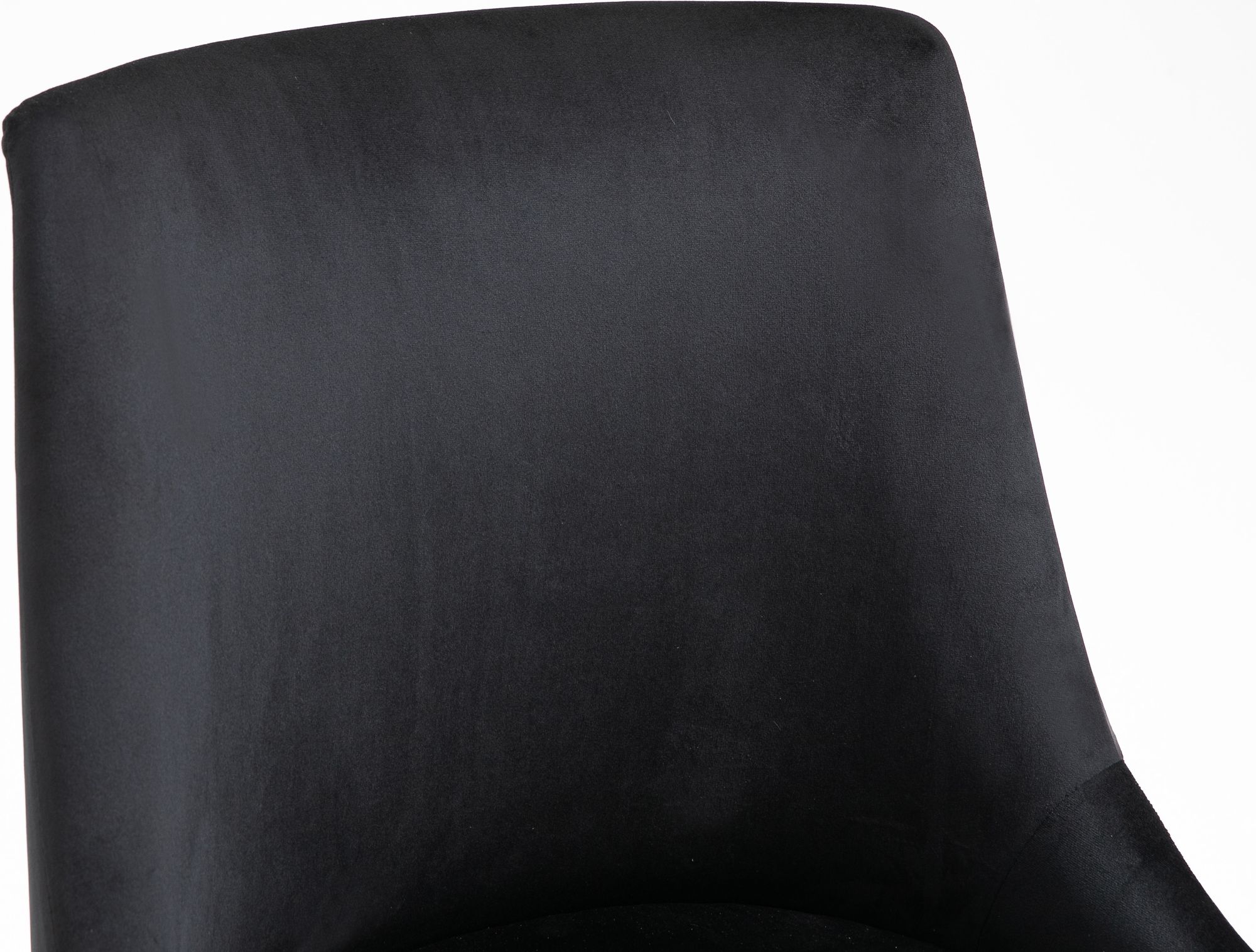 Karina Velvet Office Chair