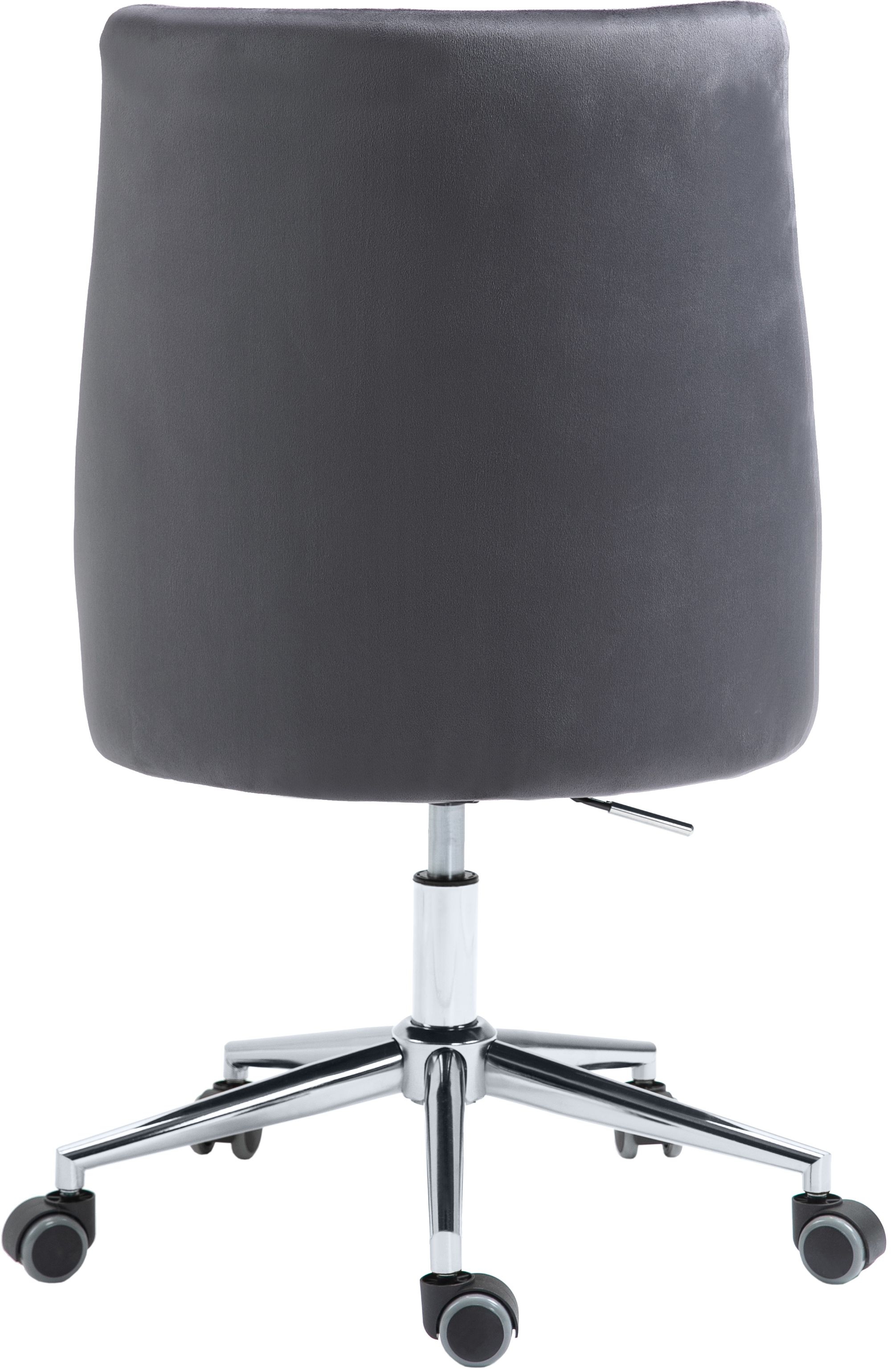 Karina Velvet Office Chair