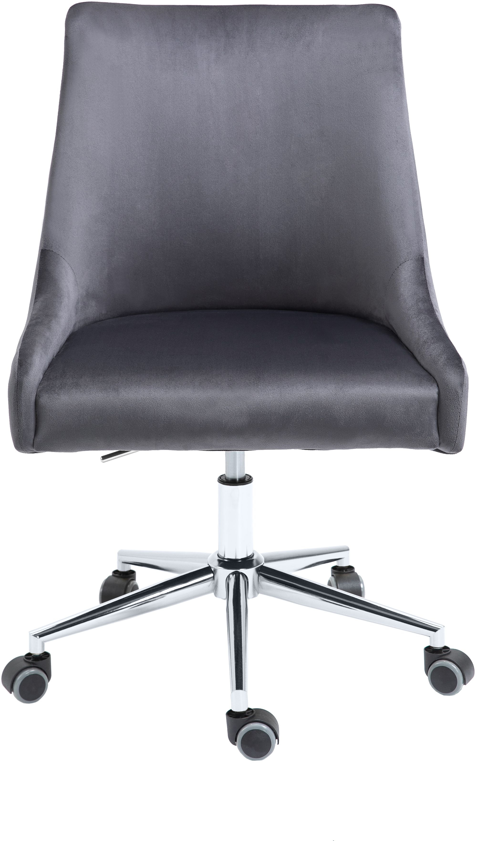 Karina Velvet Office Chair