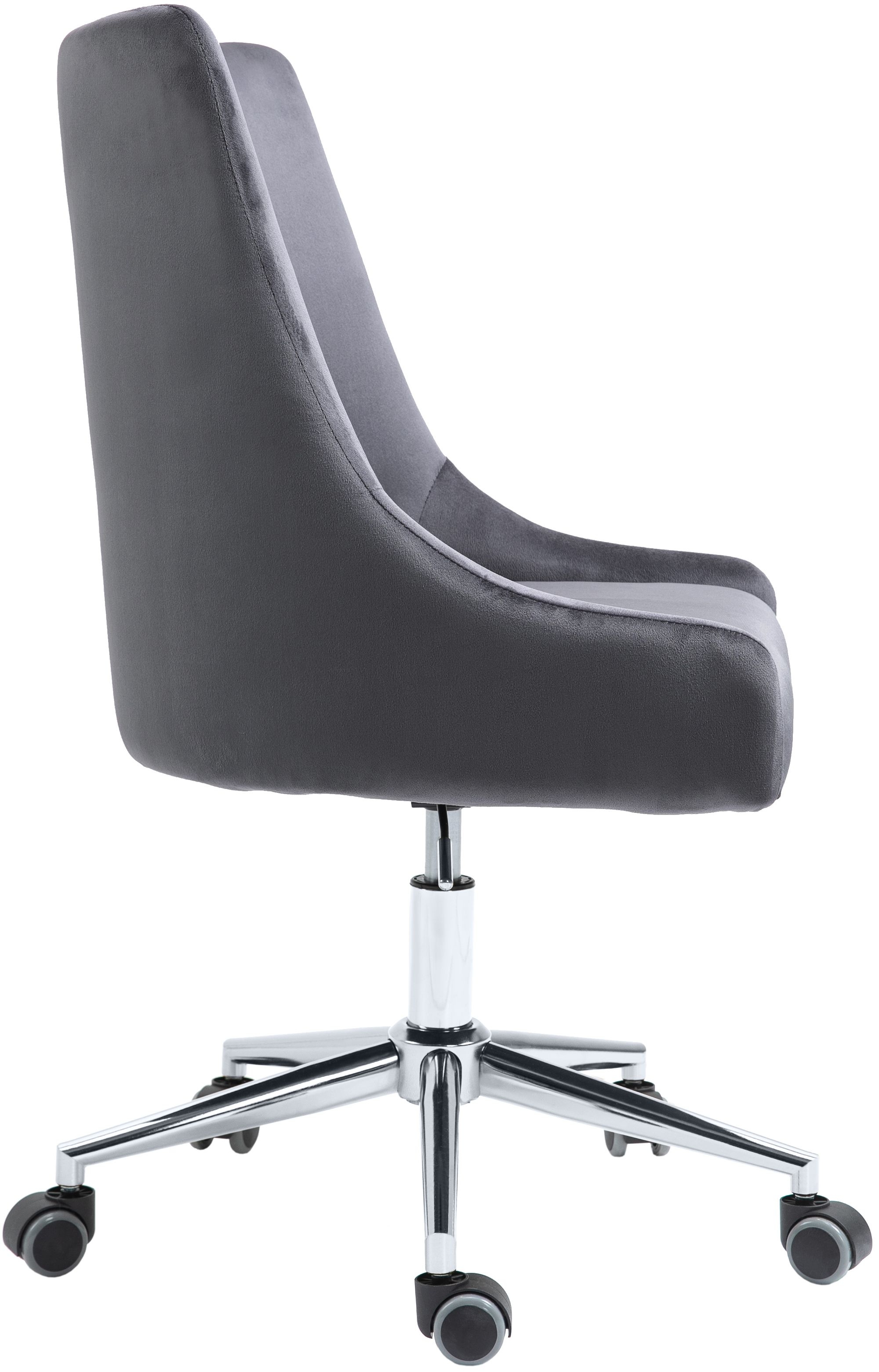 Karina Velvet Office Chair