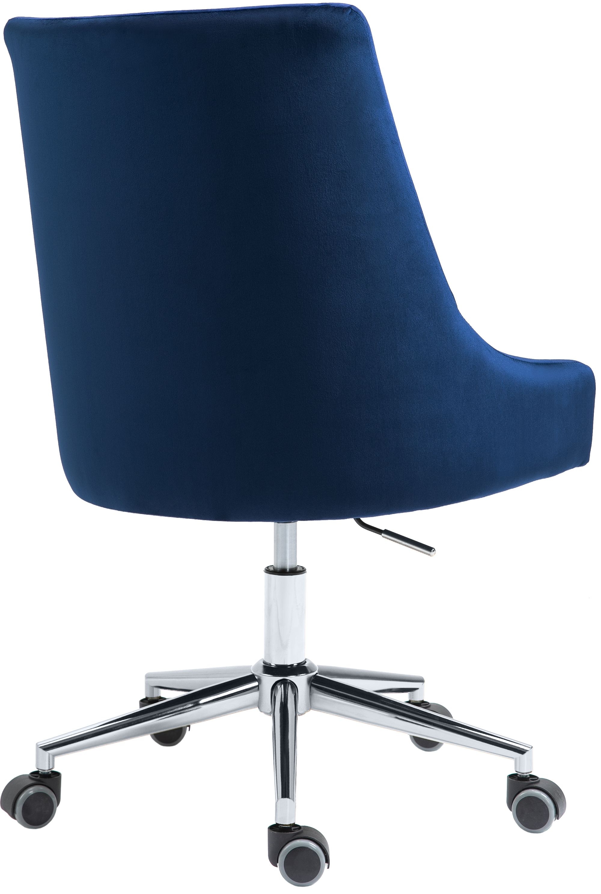 Karina Velvet Office Chair