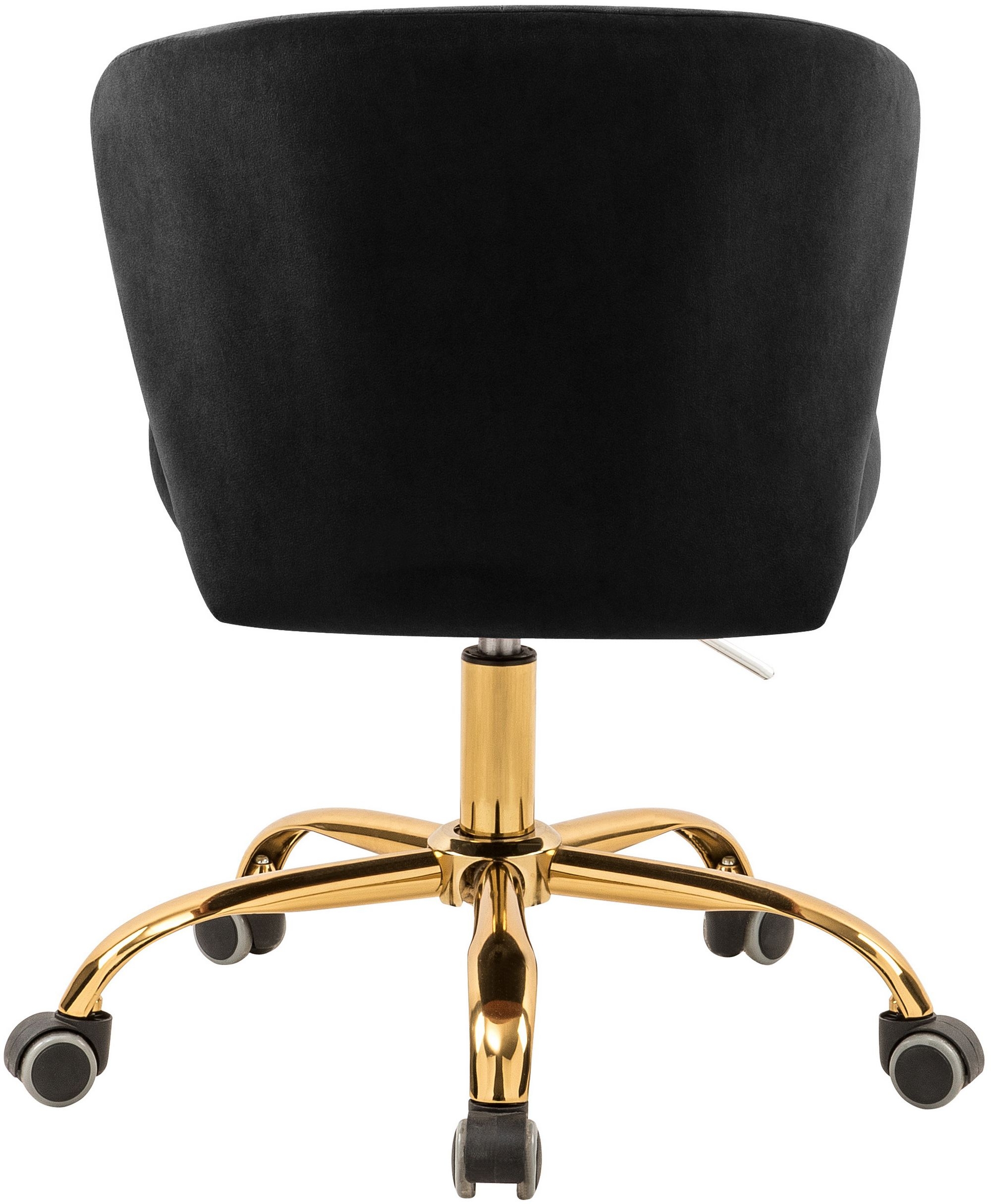 Finley Velvet Office Chair