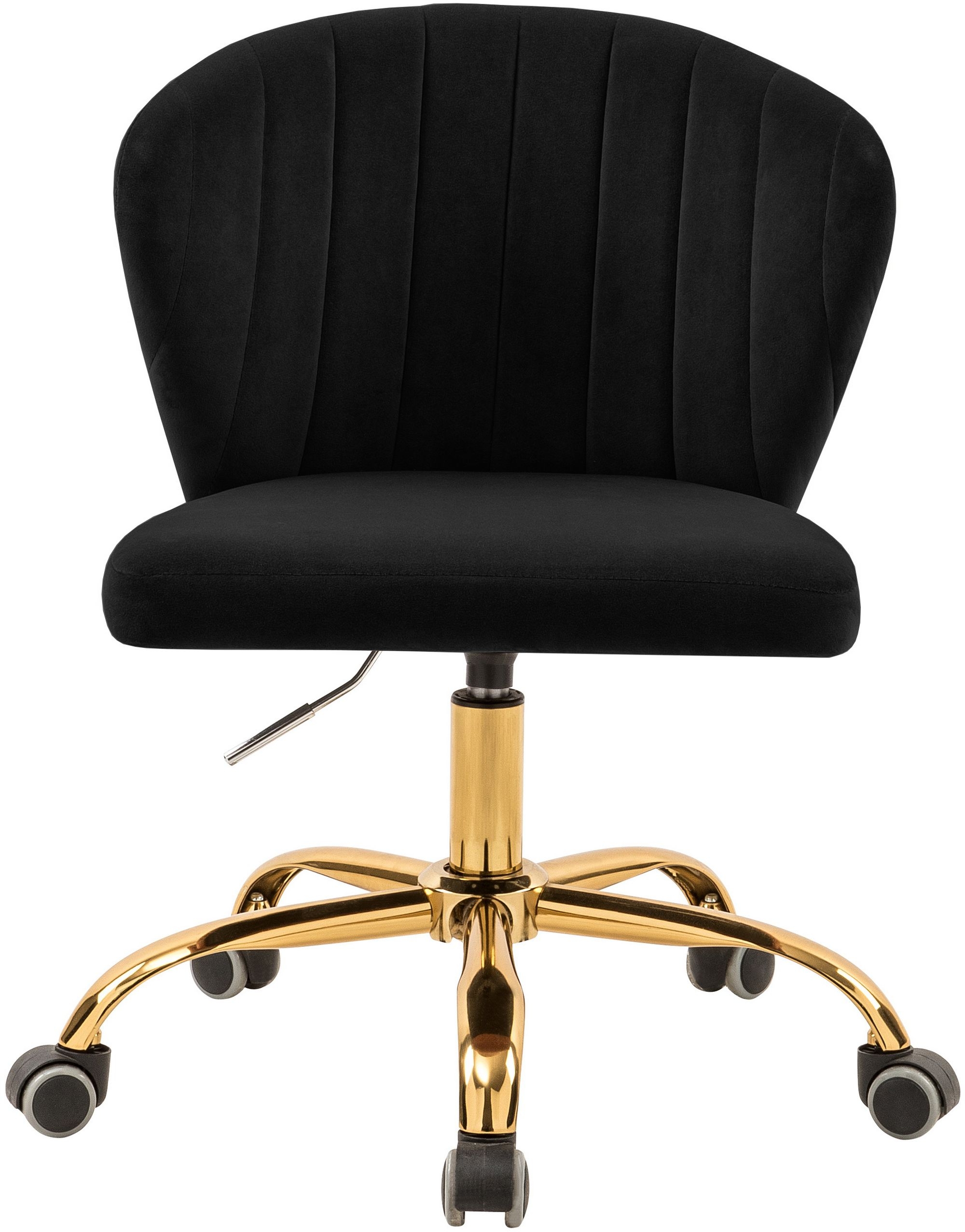 Finley Velvet Office Chair