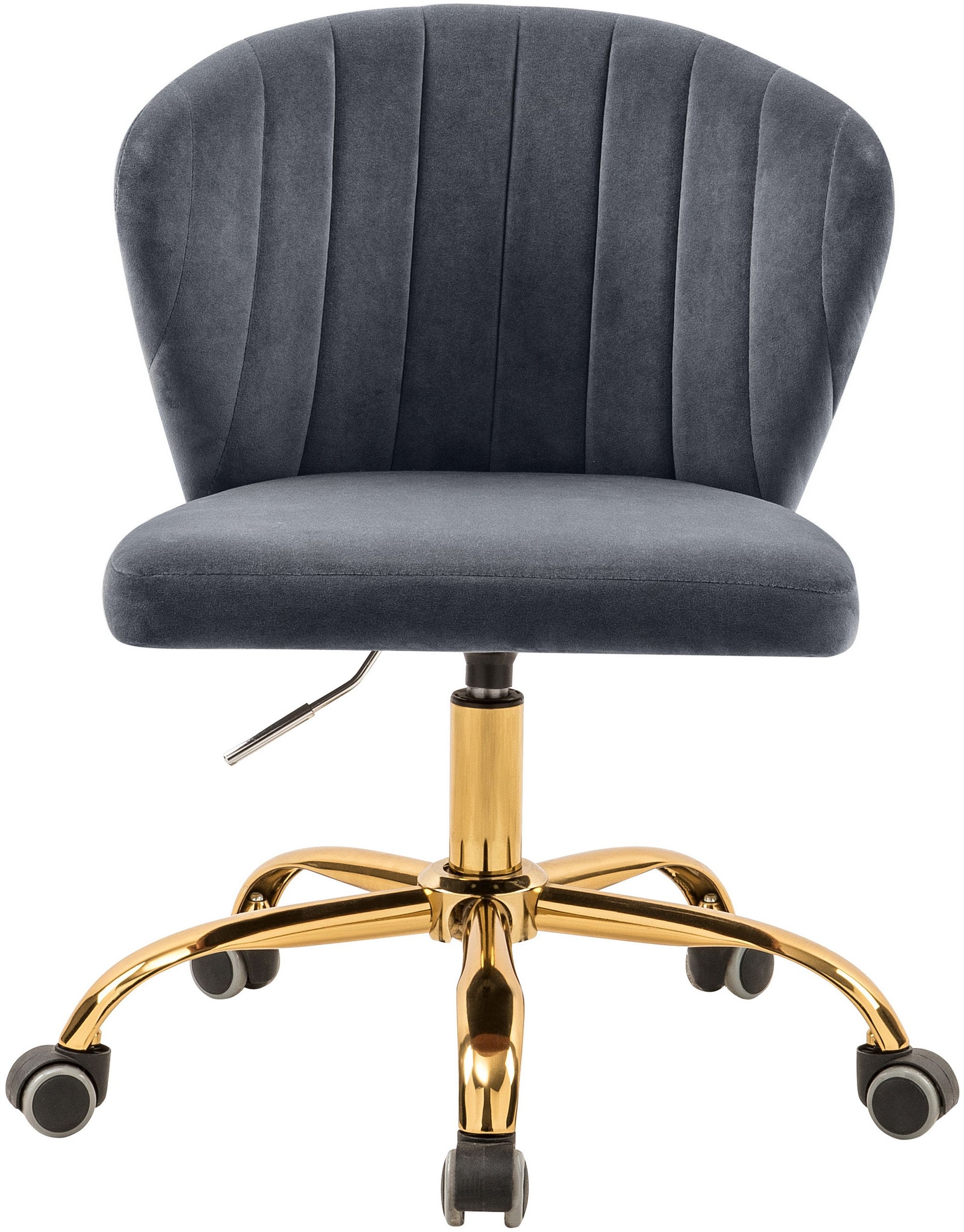 Finley Velvet Office Chair