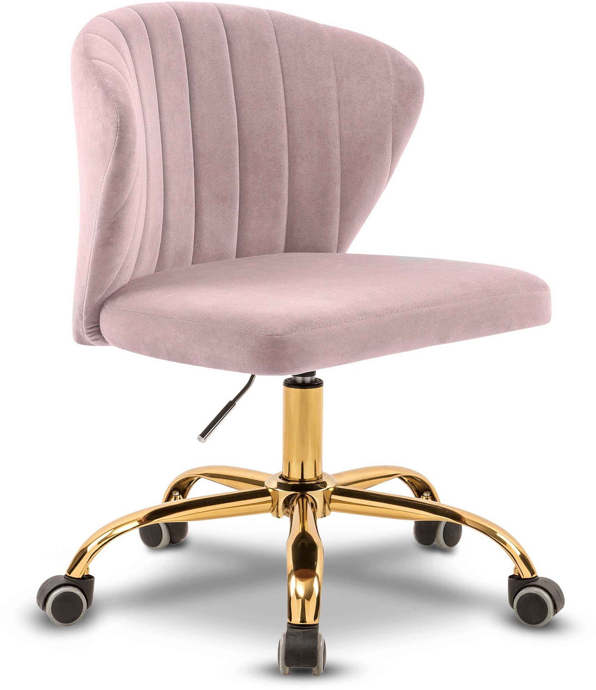 Finley Velvet Office Chair