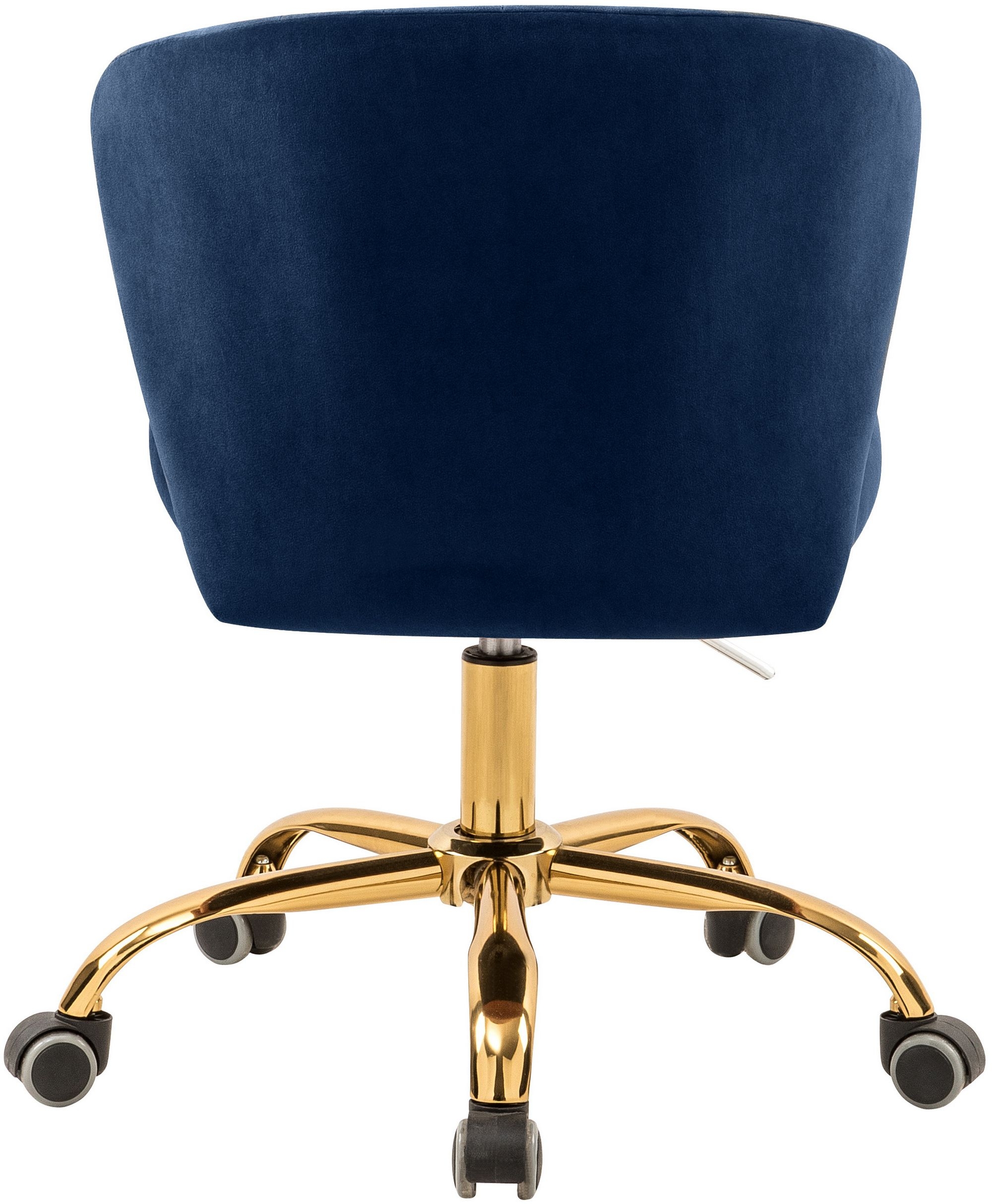 Finley Velvet Office Chair