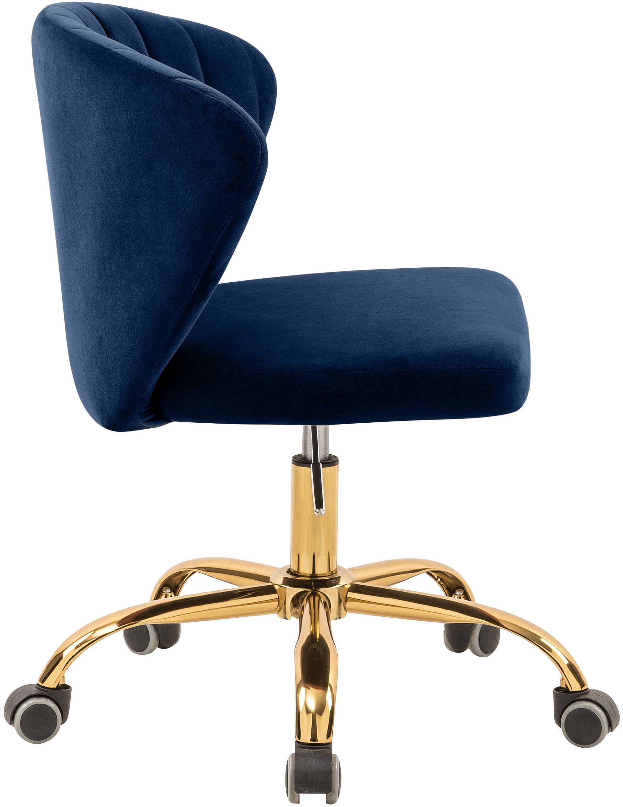 Finley Velvet Office Chair