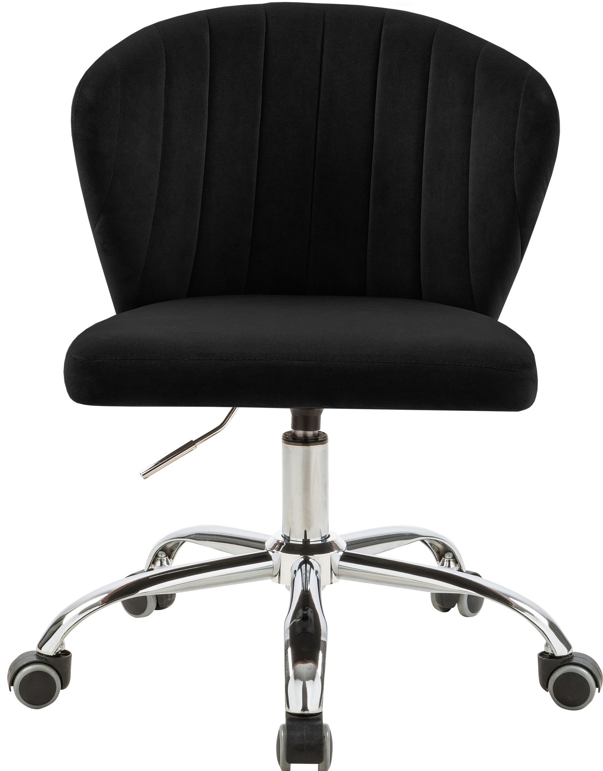 Finley Velvet Office Chair