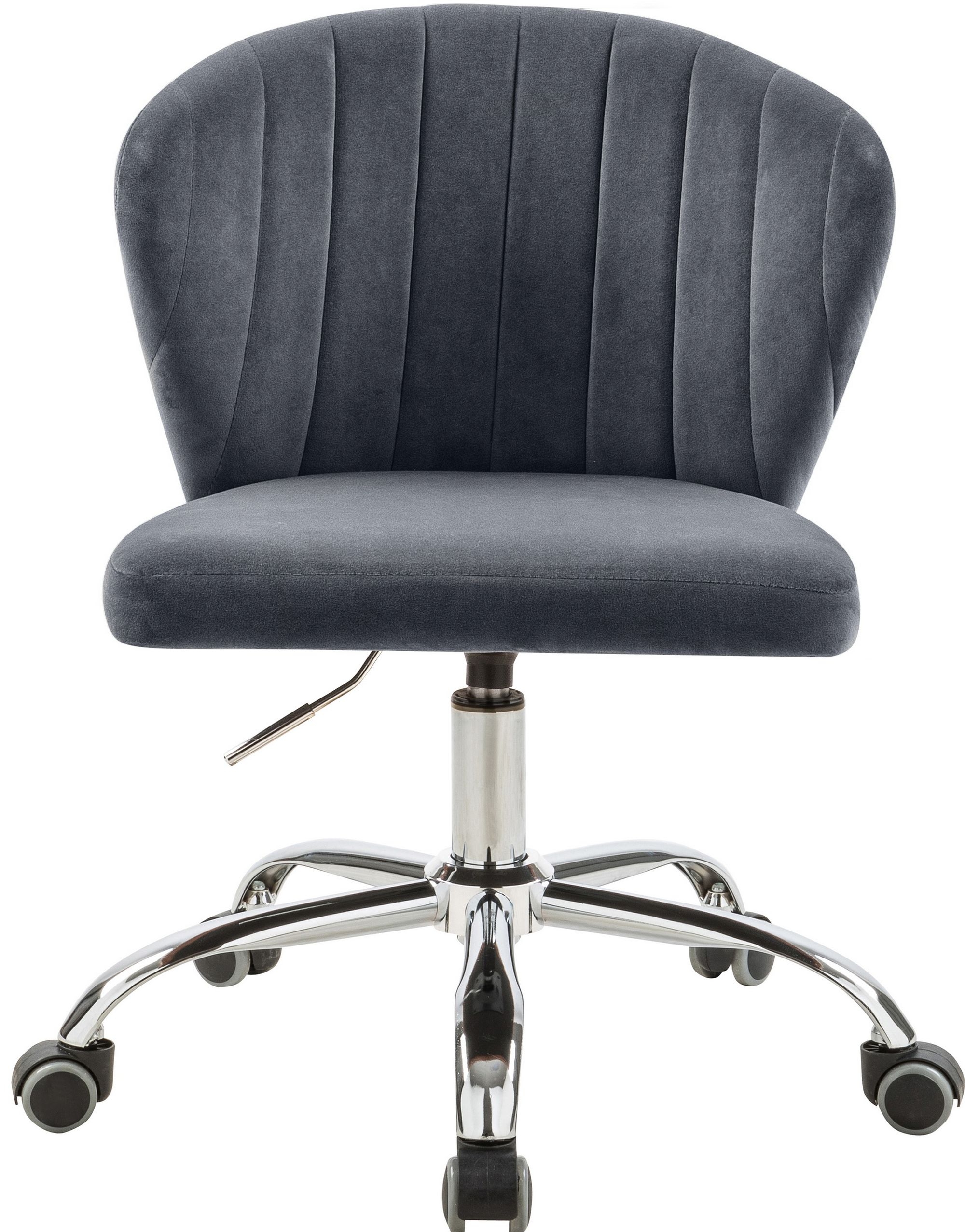 Finley Velvet Office Chair