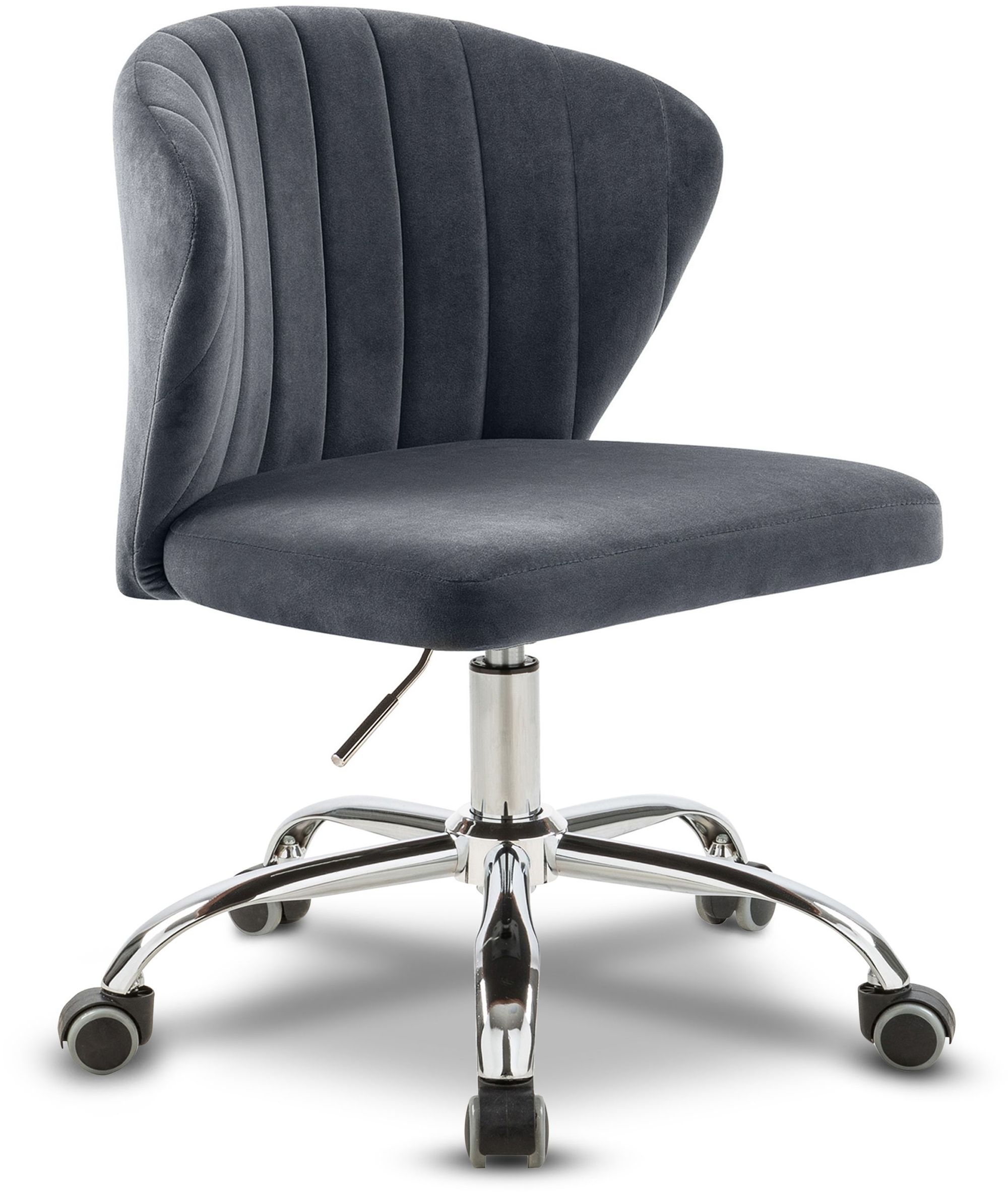 Finley Velvet Office Chair