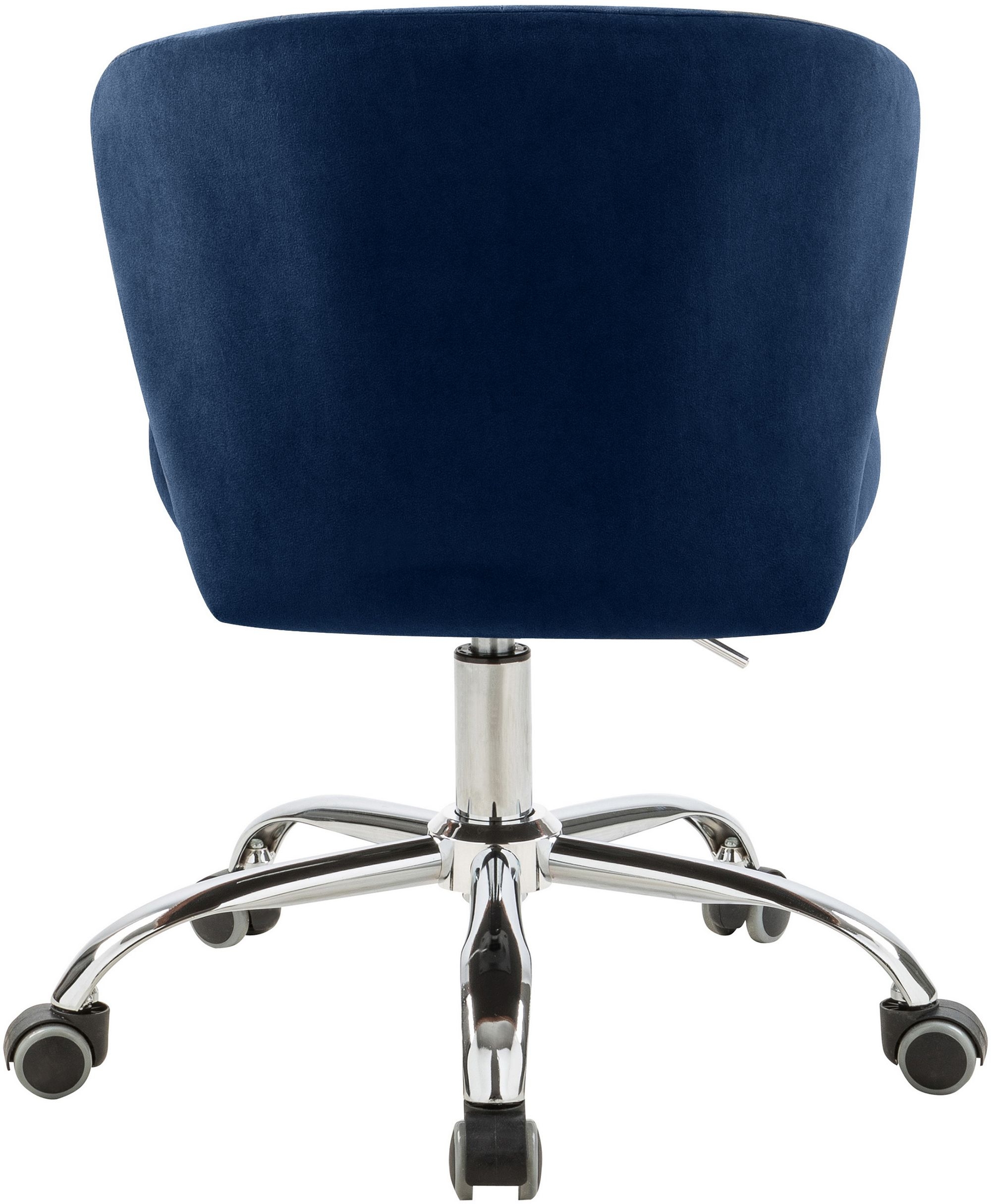 Finley Velvet Office Chair